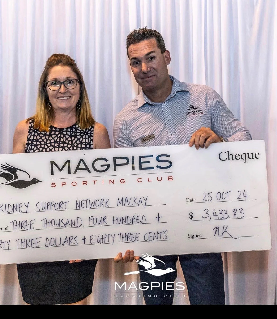 Magpies Membership Pledge 