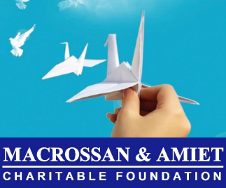 Thank You for Your Generous Support - Macrossan Amiet Foundation 