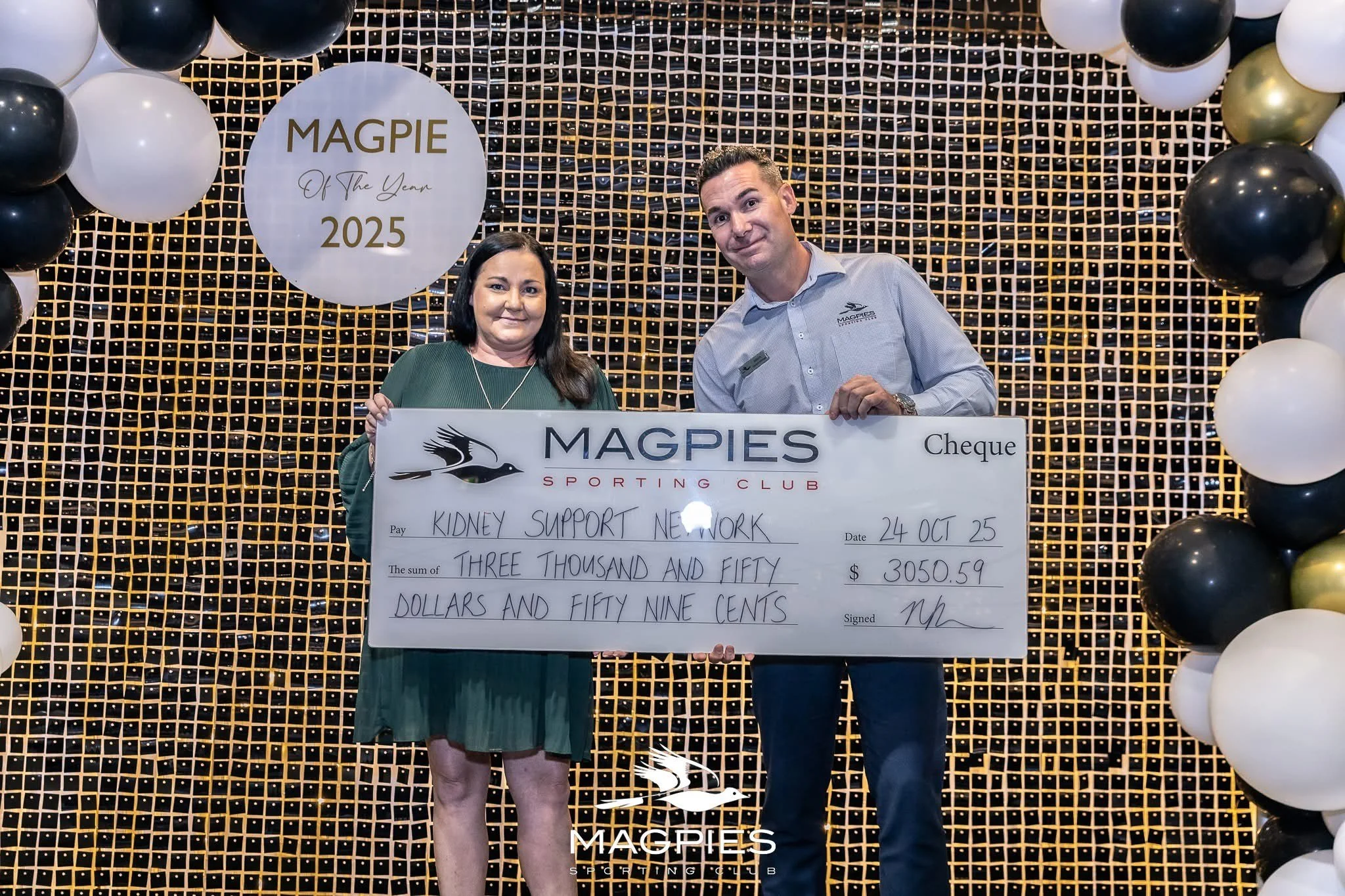 Magpies Sorting Club Continues to Support KSN