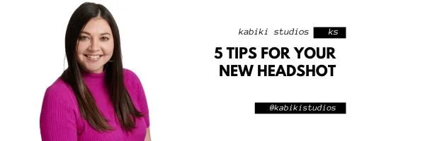5 Ways To Use Your New Headshot