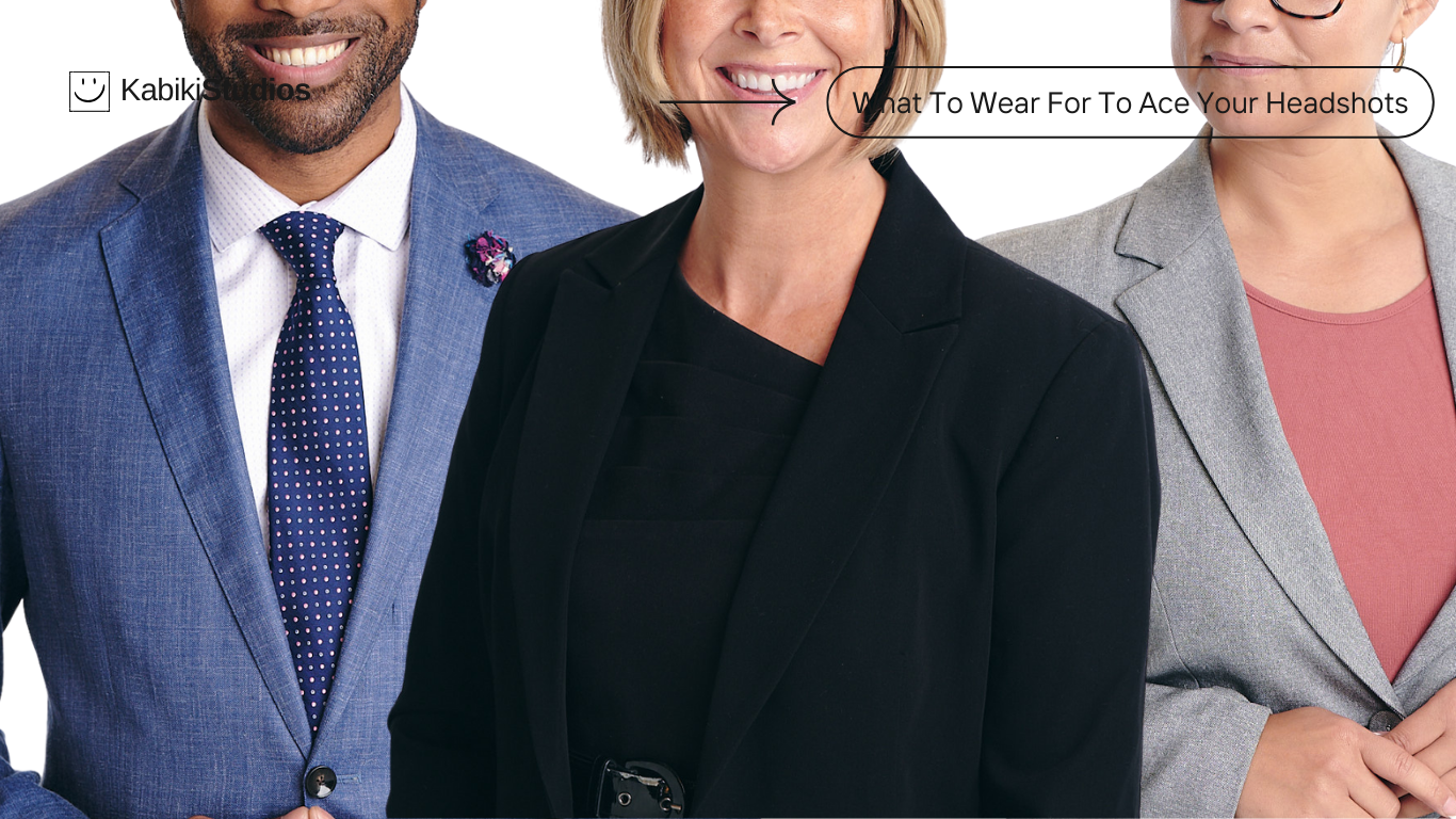 Rock Your Headshots: What to Wear for That Perfect Waist-Up Style!