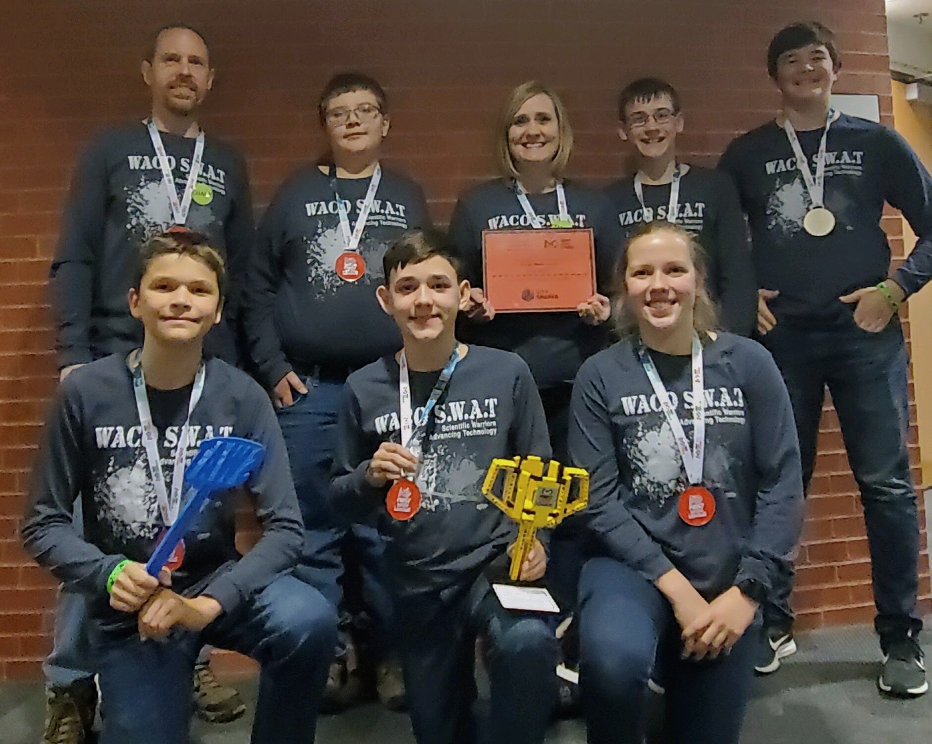 LEGO Robotics 1st Place in Project Research