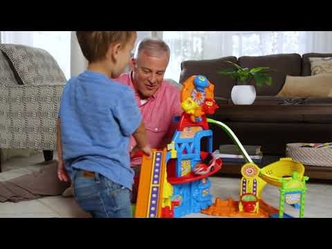 VTech® Go! Go! Smart Wheels® Race & Play Adventure Park™ | "Go! Go! Grandpa" :15 Spot