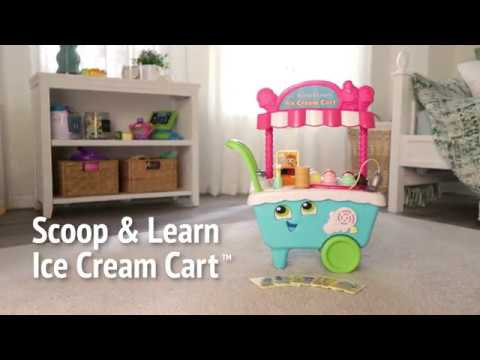 LeapFrog Scoop & Learn Ice Cream Cart™ Demo Video