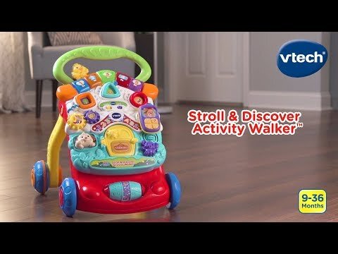 VTech® Stroll & Discover Activity Walker™ | Demo Video