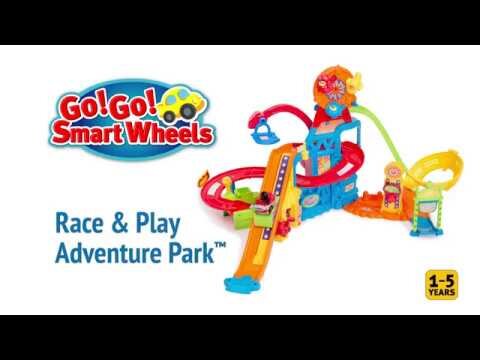 VTech® Go! Go! Smart Wheels® Race & Play Adventure Park™ | Demo Video