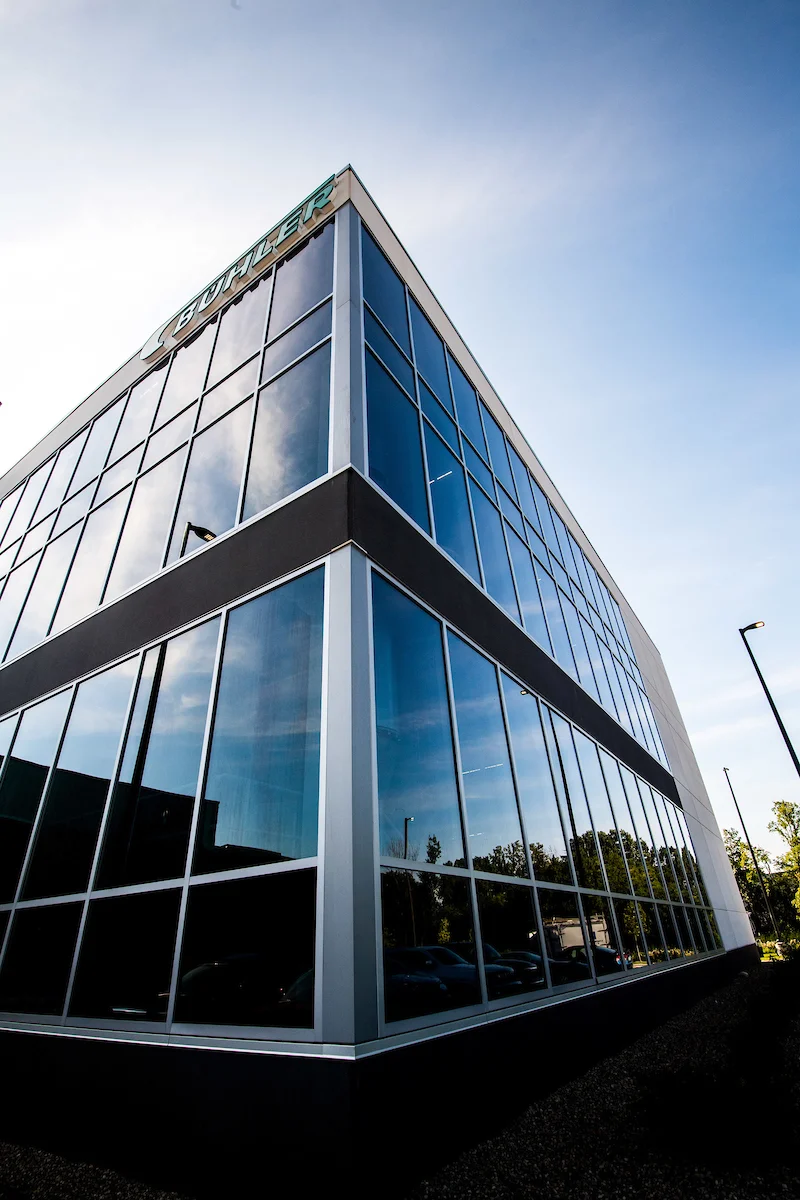 Buhler Glass Installation — Minneapolis Commercial Glass Artic Glass
