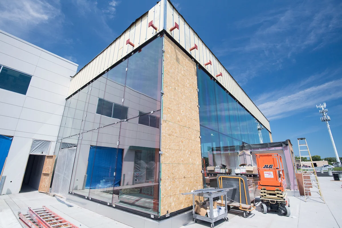 Glass Installation — Minneapolis Commercial Glass Artic Glass