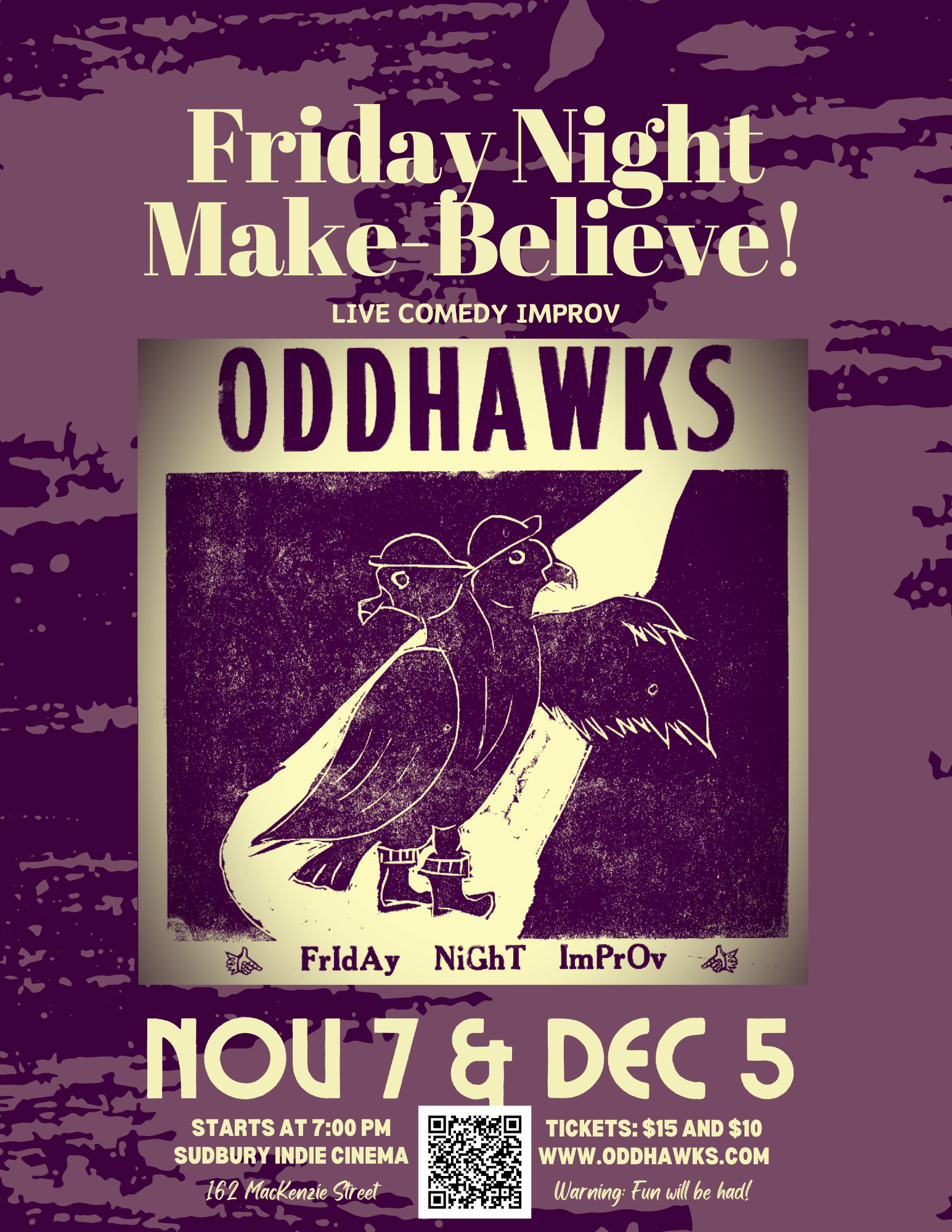 Friday Night Make-Believe!   