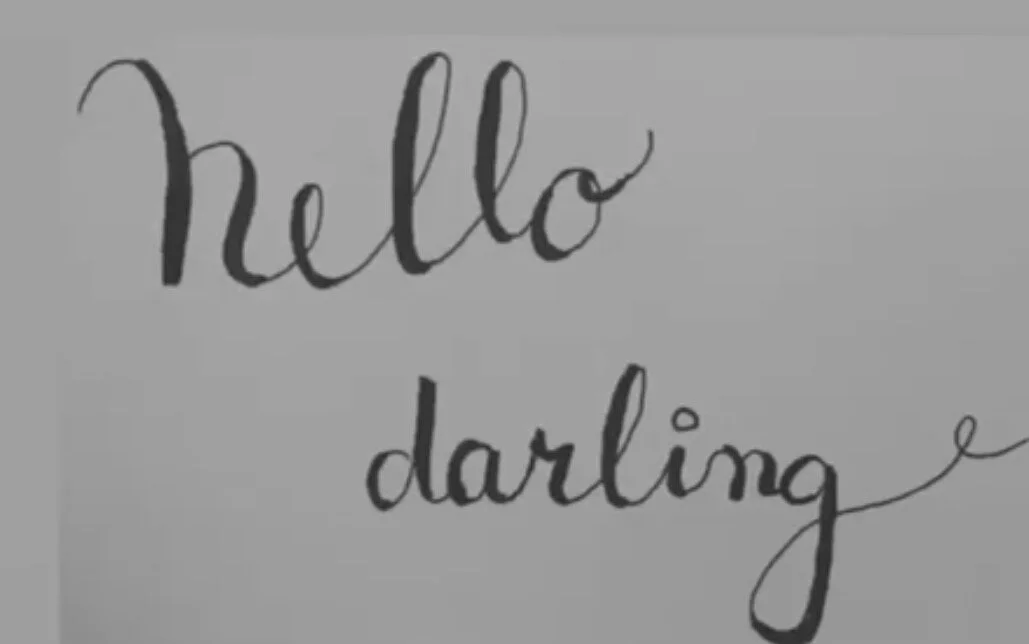 My first attempt at calligraphy back in 2016