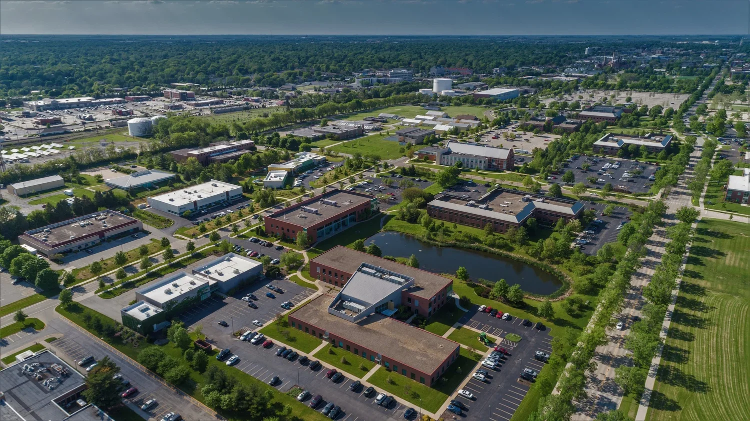 Fox Development Corporation, Champaign IL