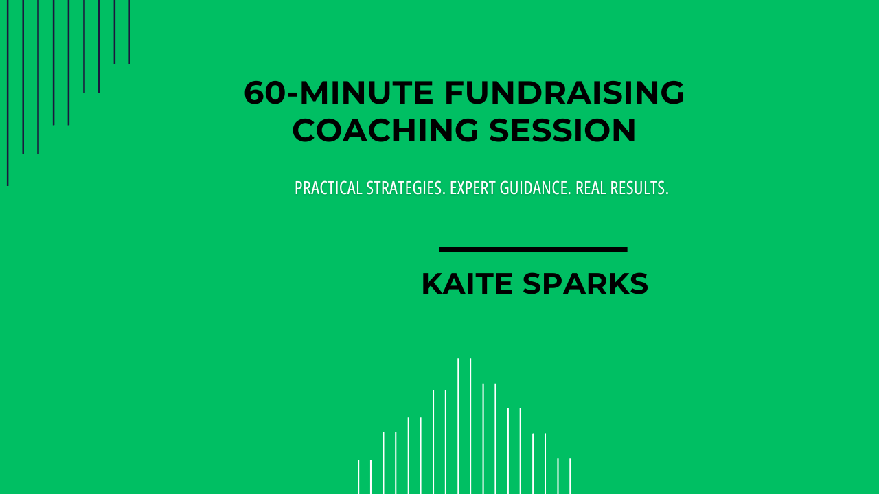 60-Minute Fundraising Coaching Session