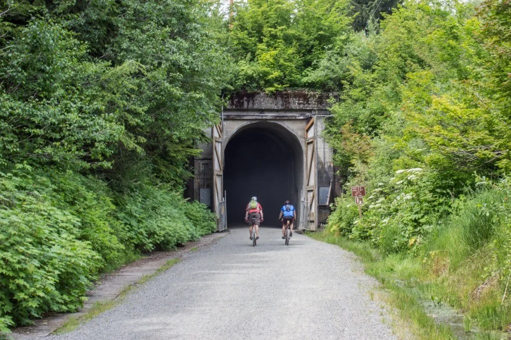Futuwwah Hike: Iron Horse Tunnel
