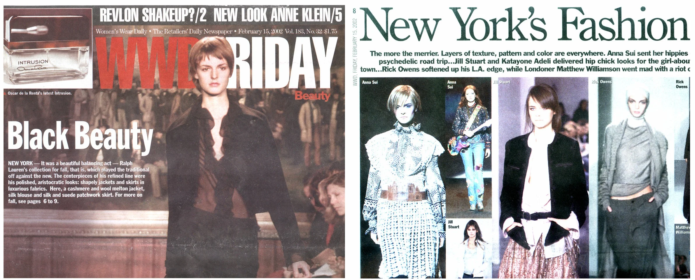 WWD, February 15, 2002