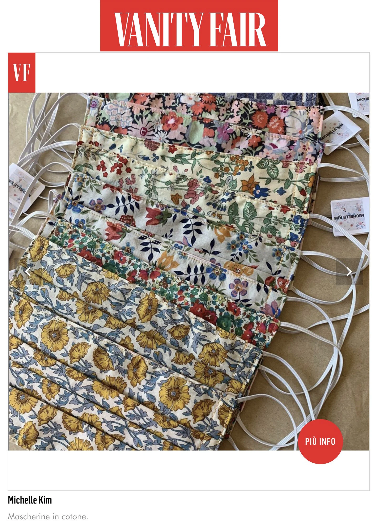 Vanity Fair Italia.  August 30, 2020