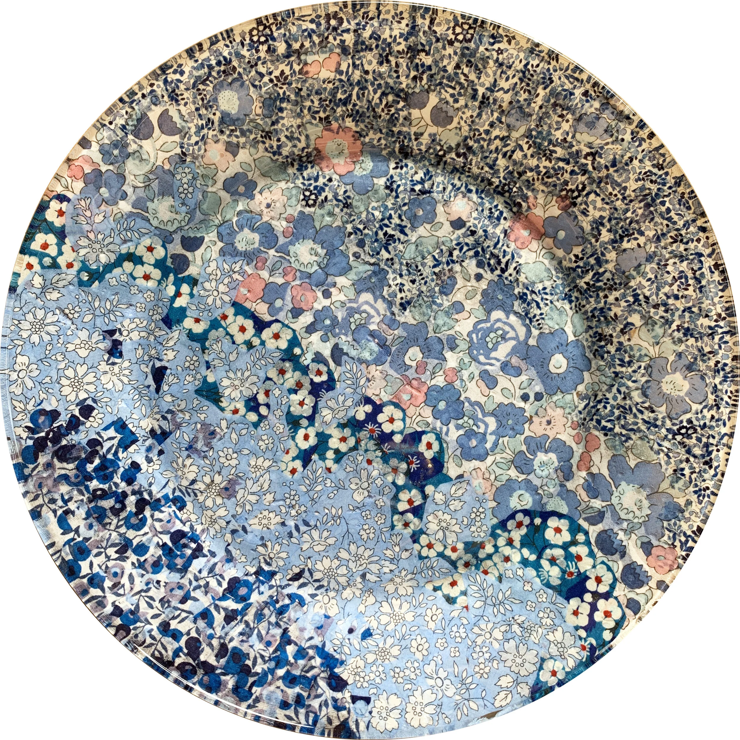 Aitai Yuma Decoupage Plate, 2021 
