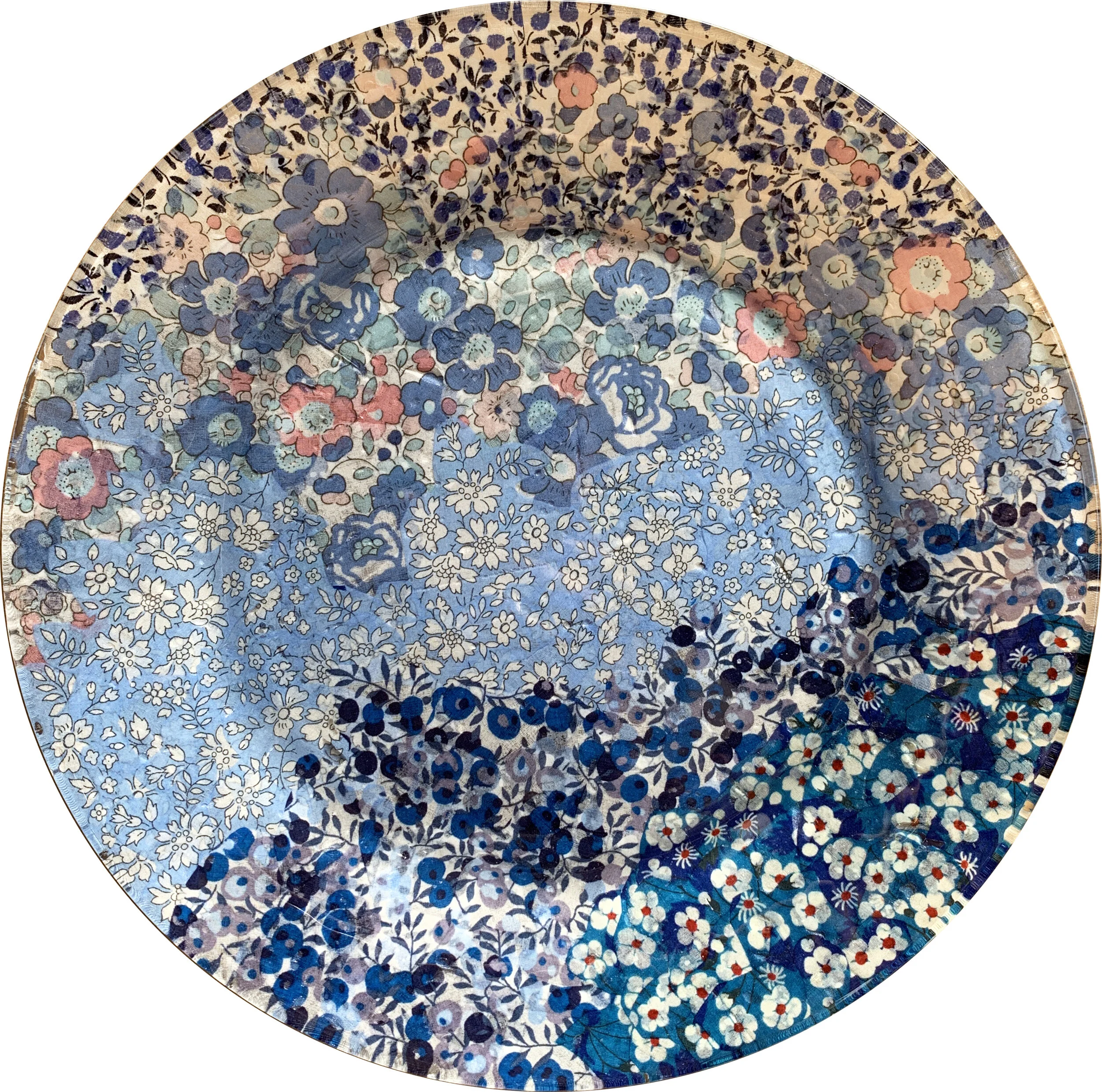 Aitai Yuma Decoupage Plate, 2021  