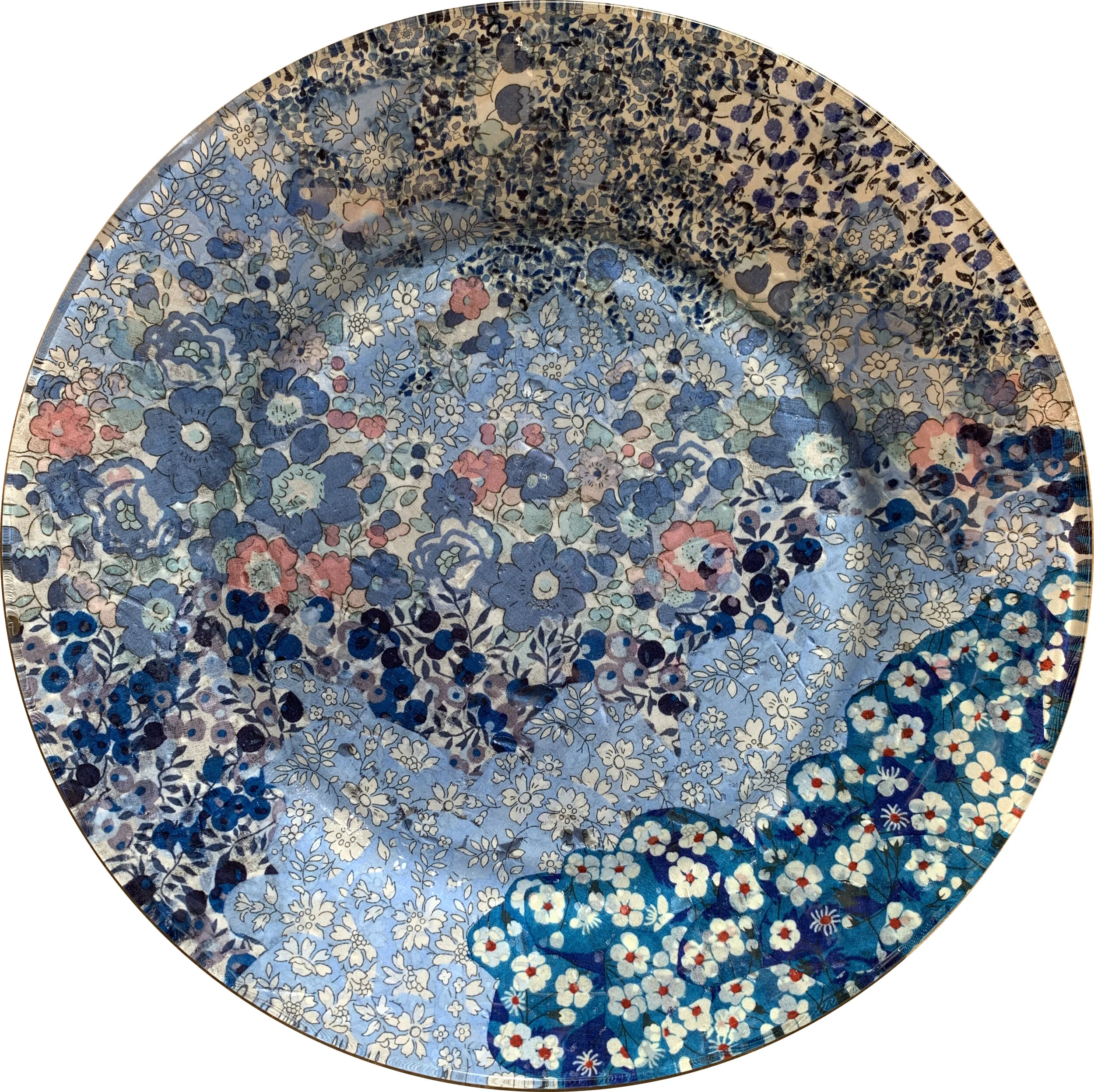 Aitai Yuma Decoupage Plate, 2021  