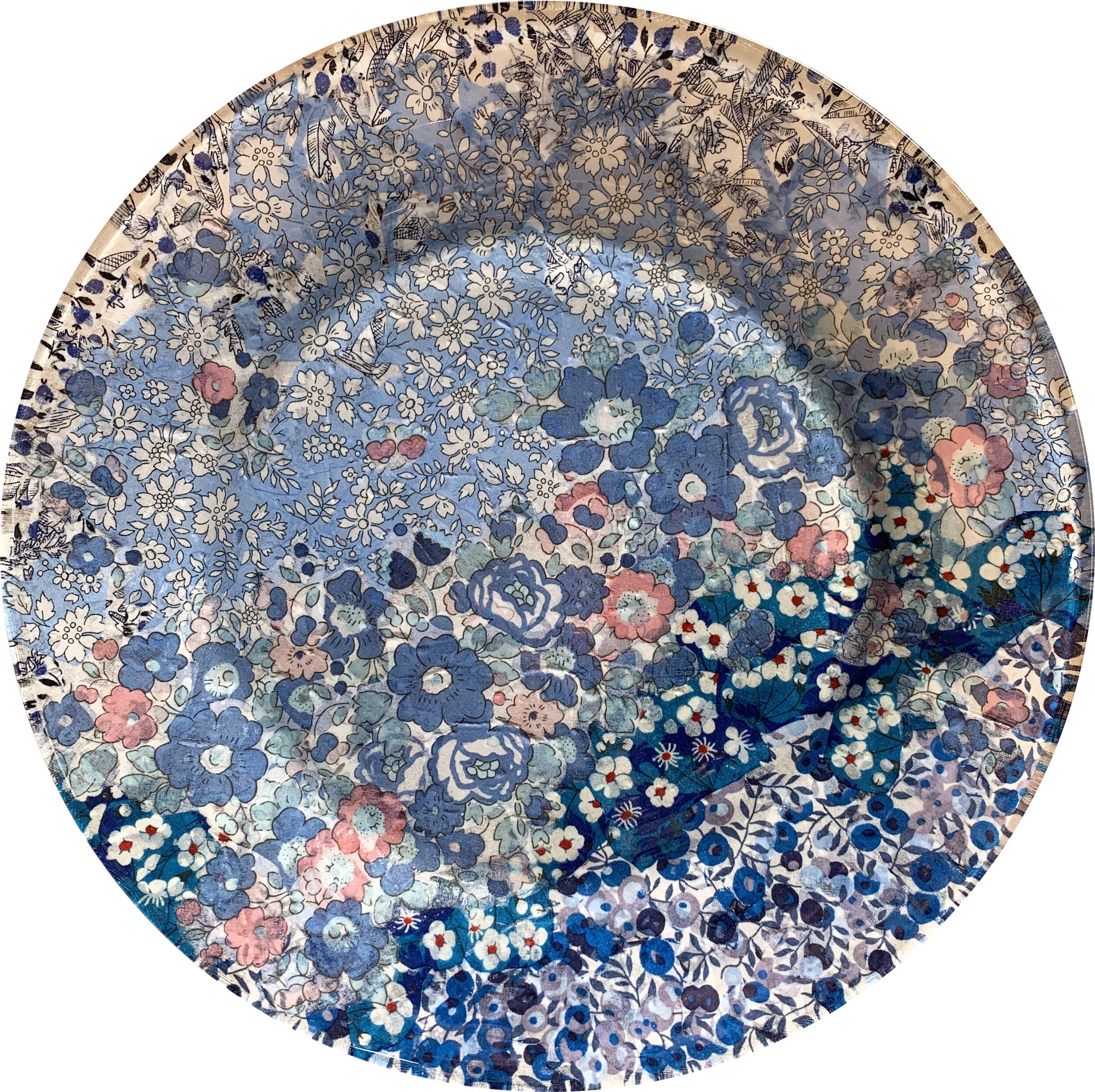 Aitai Yuma Decoupage Plate, 2021