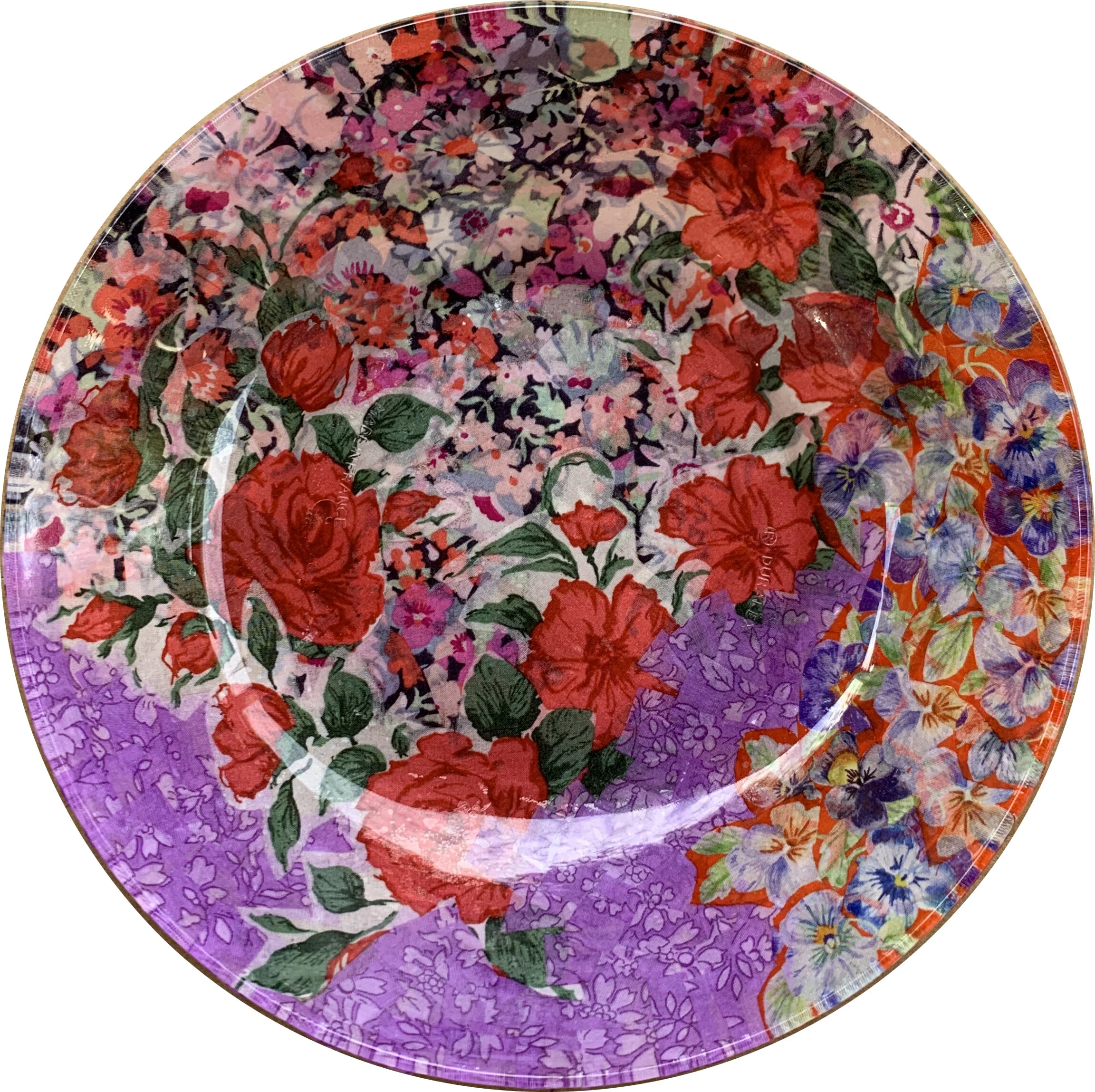 Koi No Yokan Decoupage Bowl, 2021  