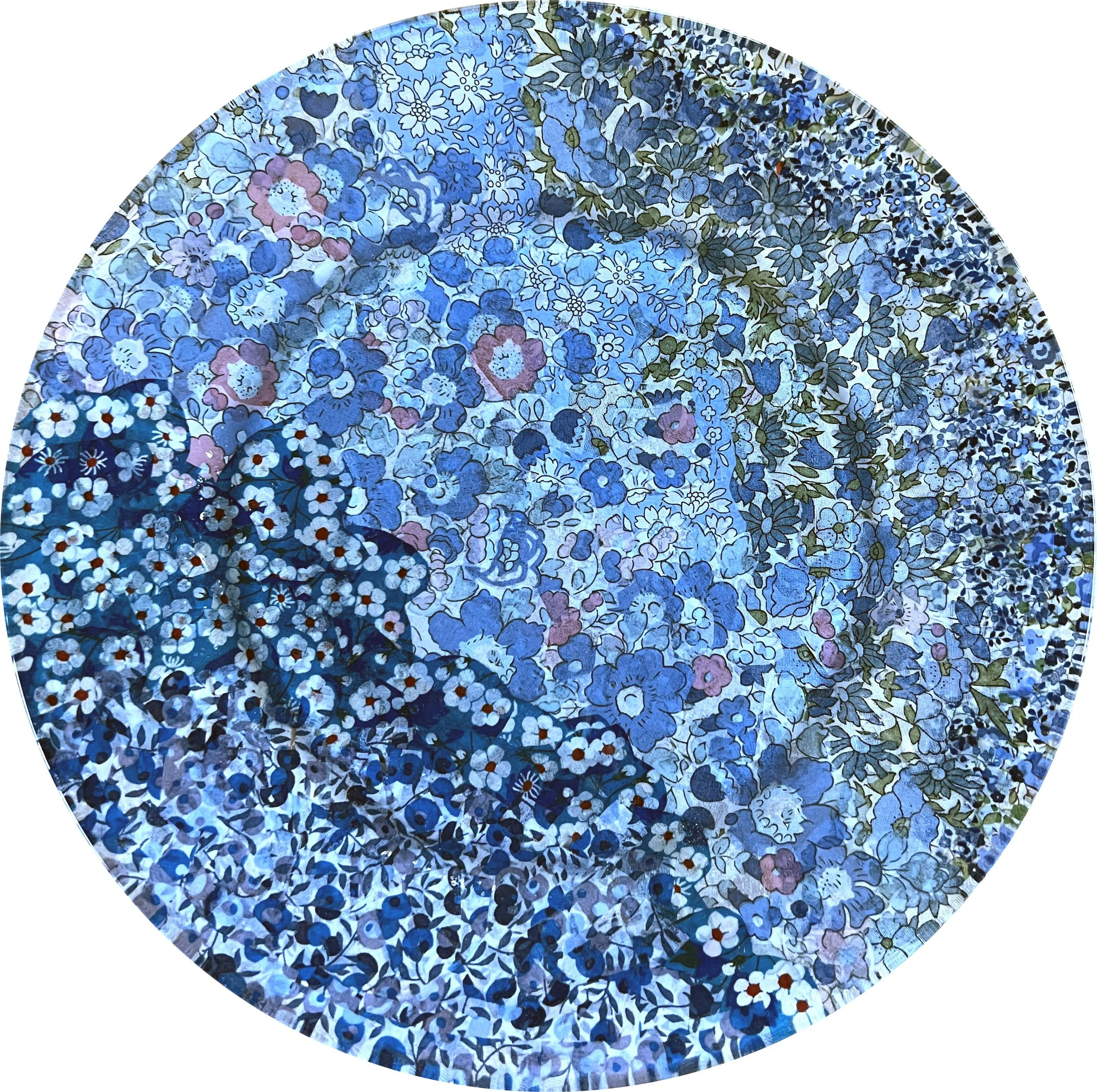 Aitai Yuma Decoupage Plate, 2021