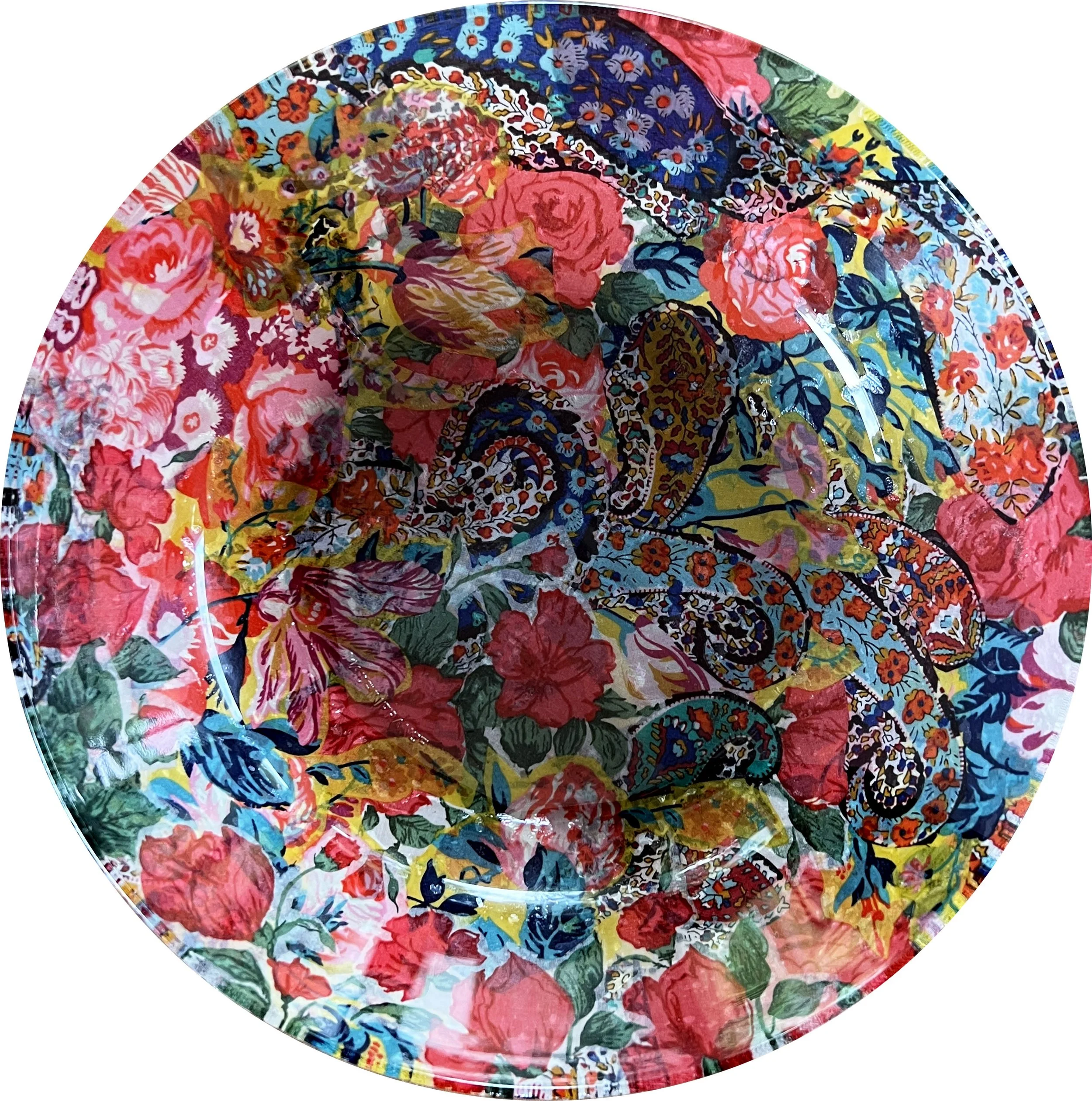 Dakishimetai Decoupage Bowl, 2021