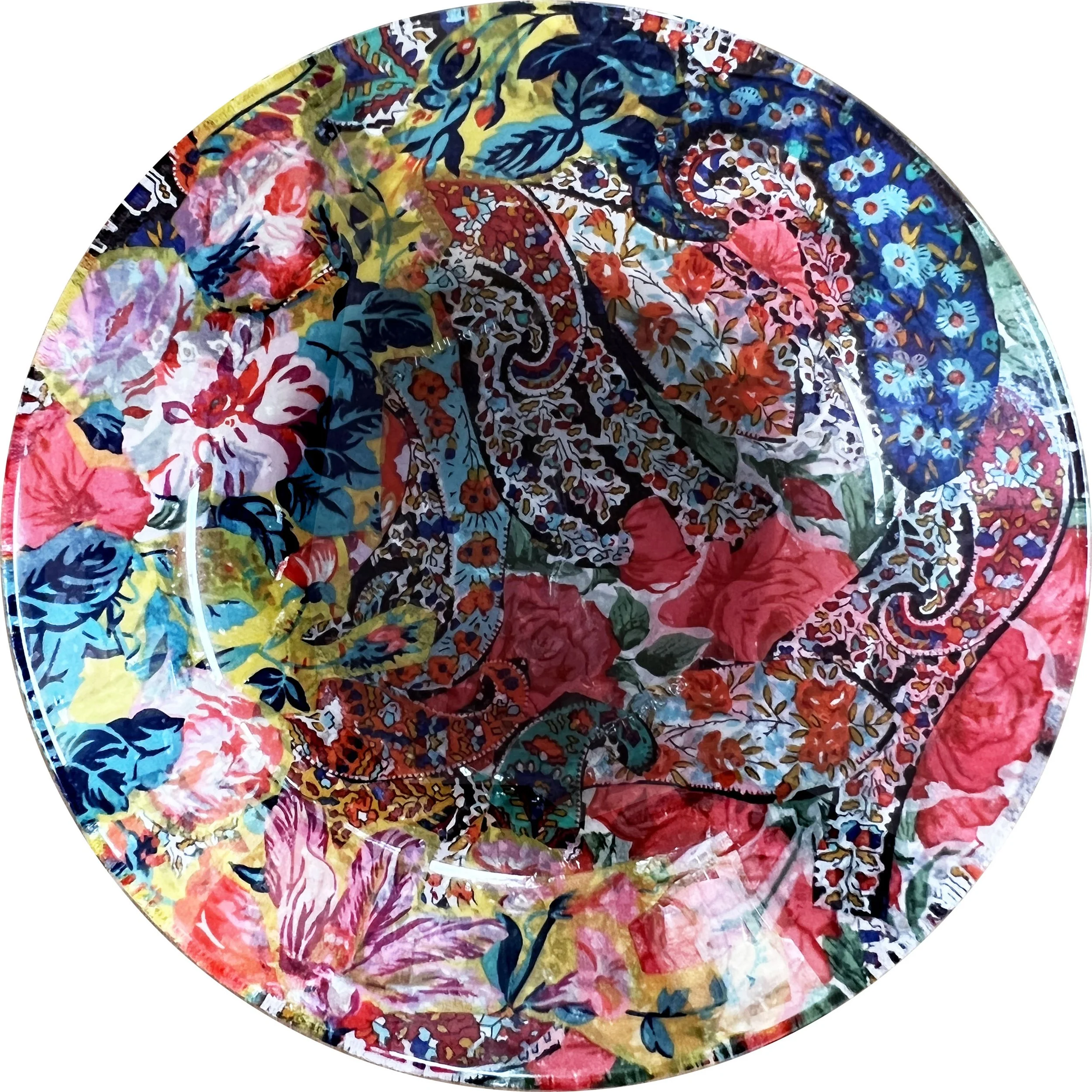 Dakishimetai Decoupage Bowl, 2021