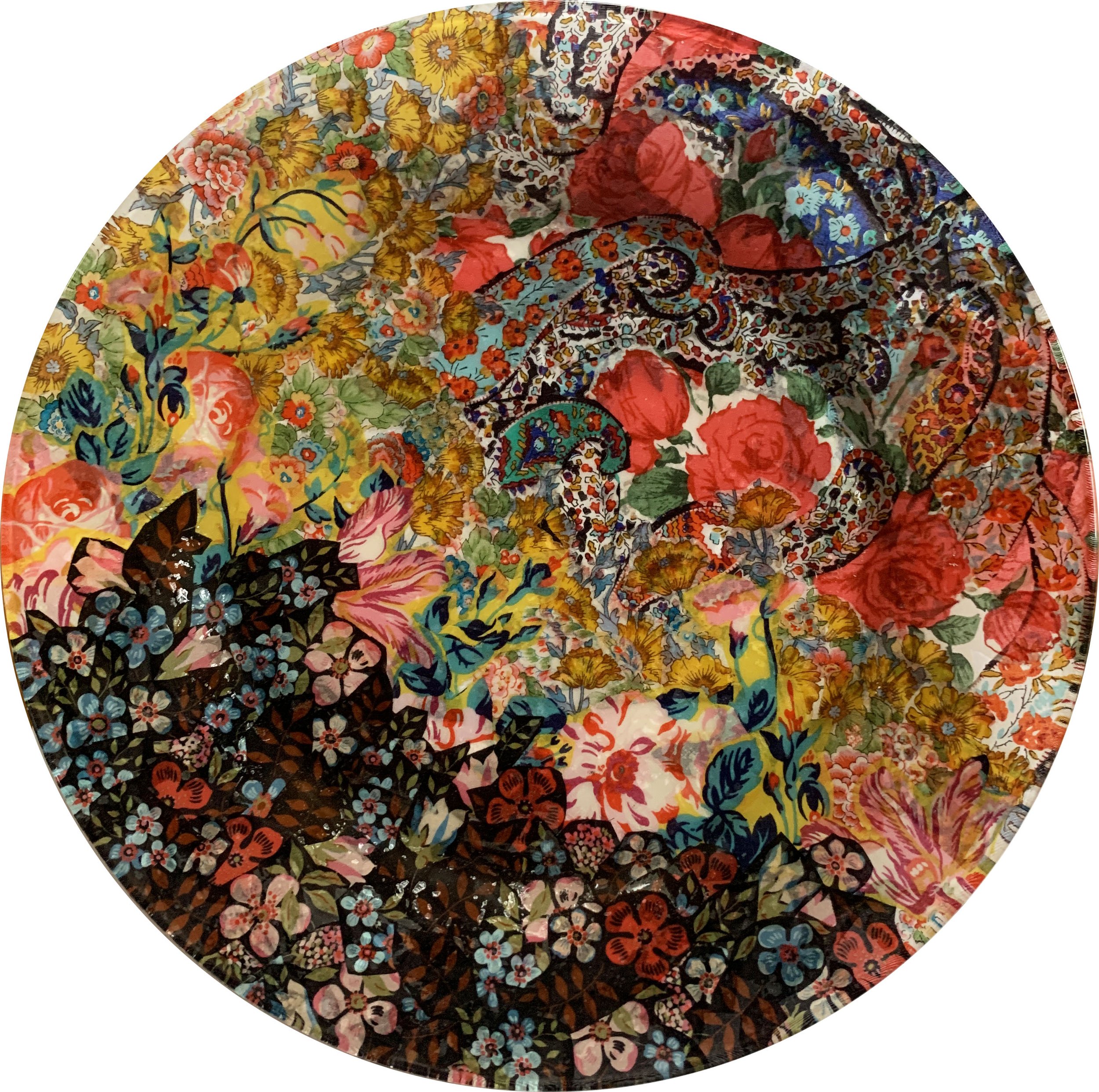 Dakishimetai Decoupage Bowl, 2021