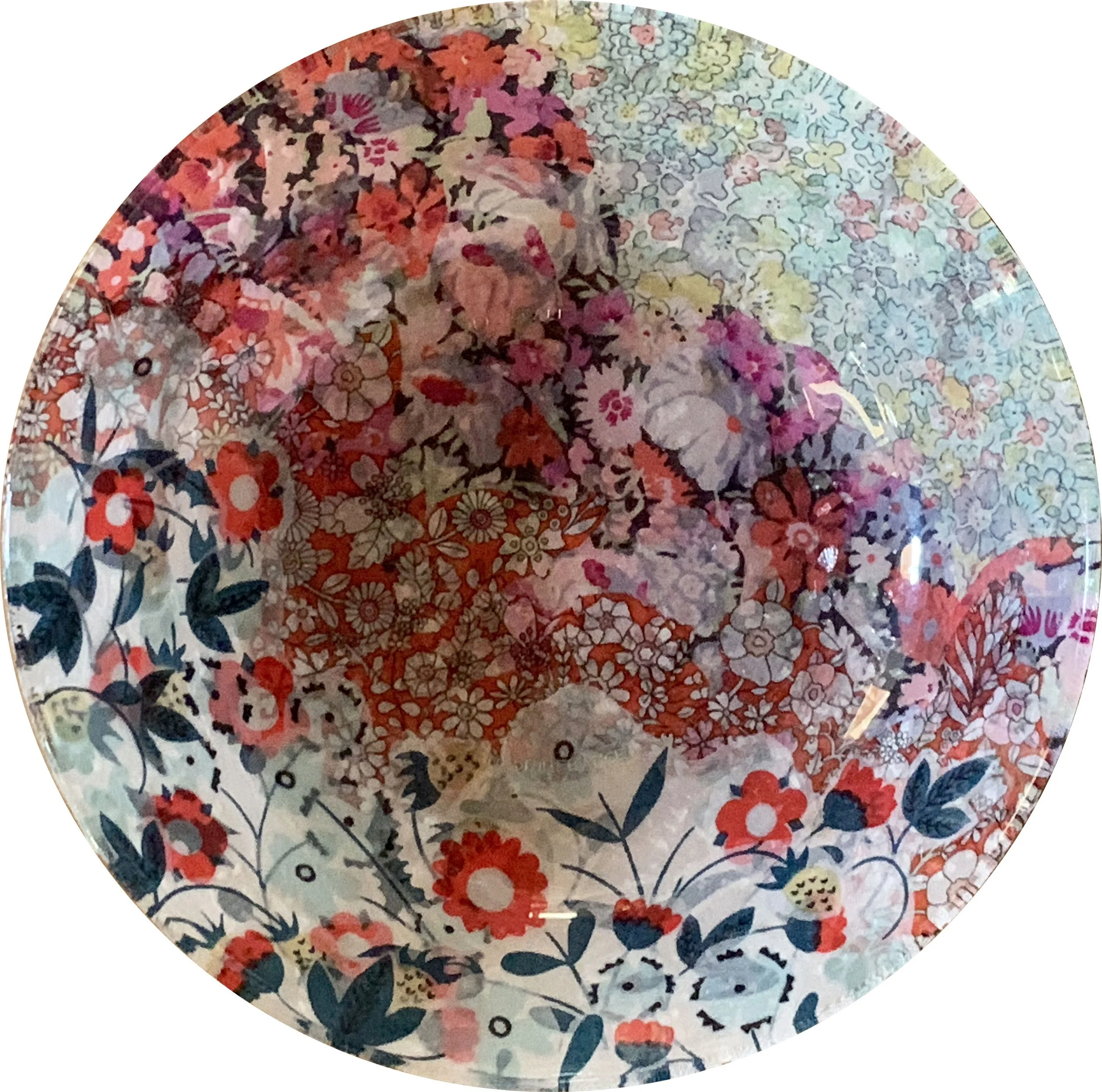 Gianna Decoupage Plate