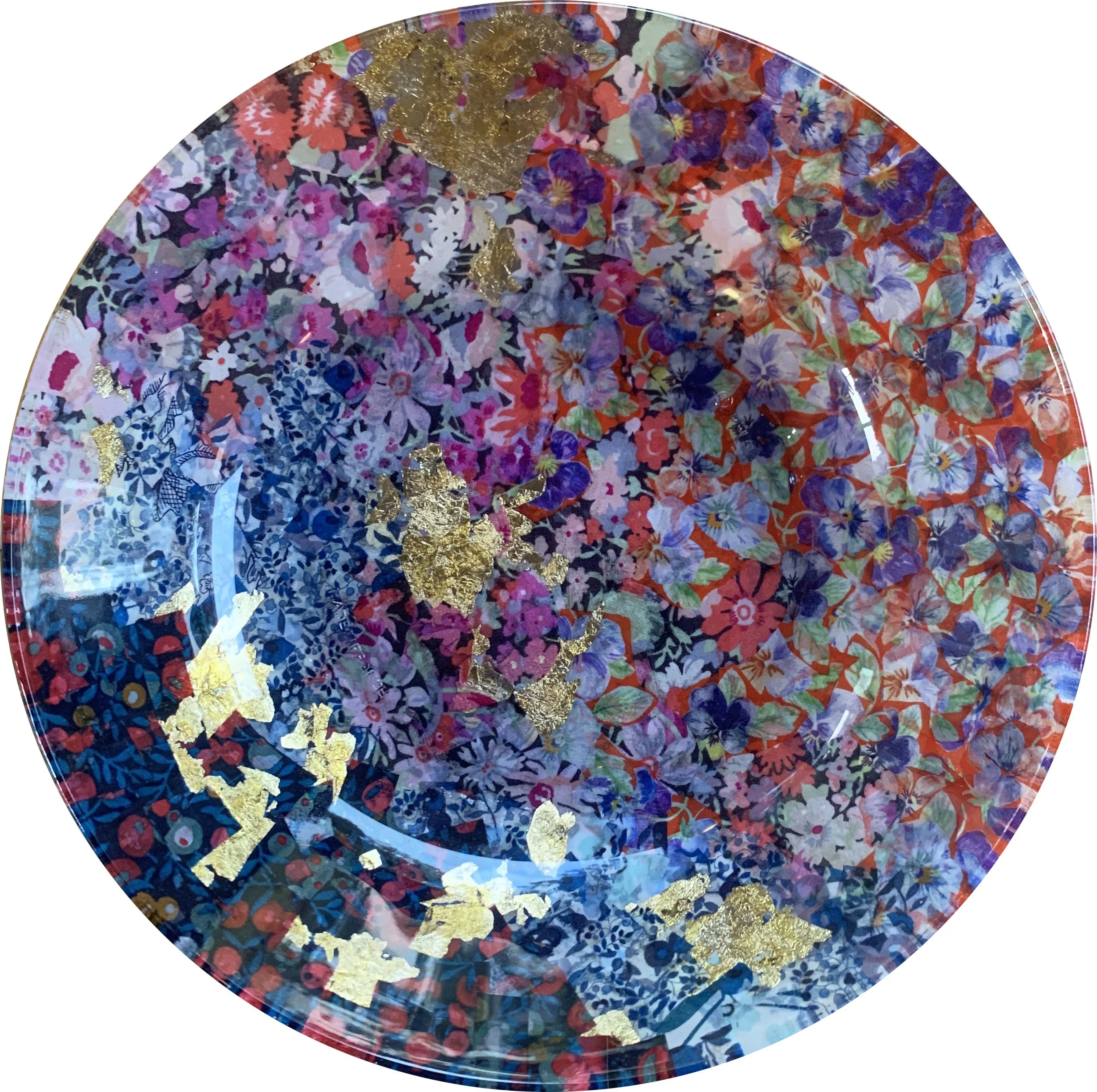 Helena Decoupage Bowl