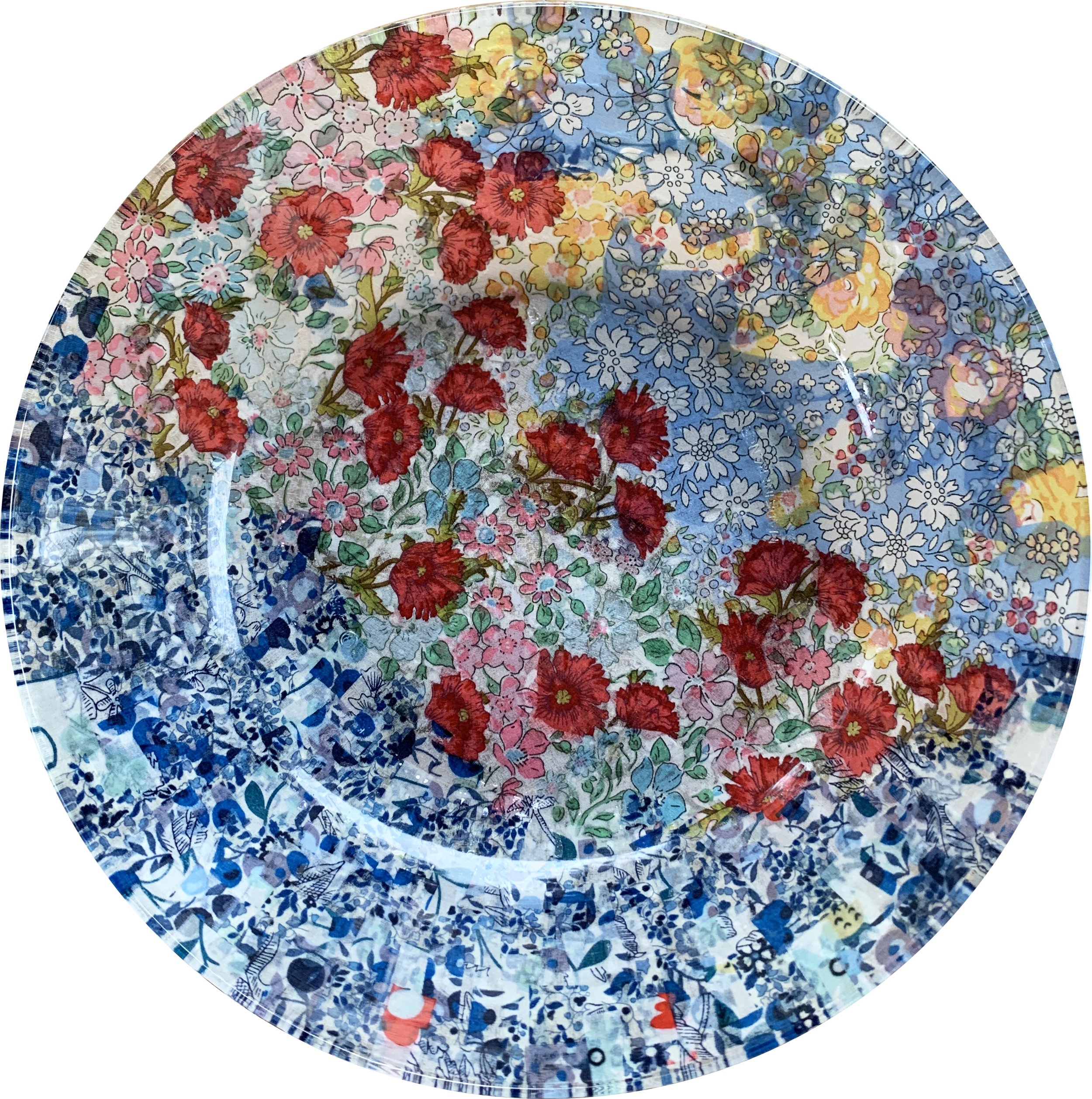 Heidi Decoupage Bowl