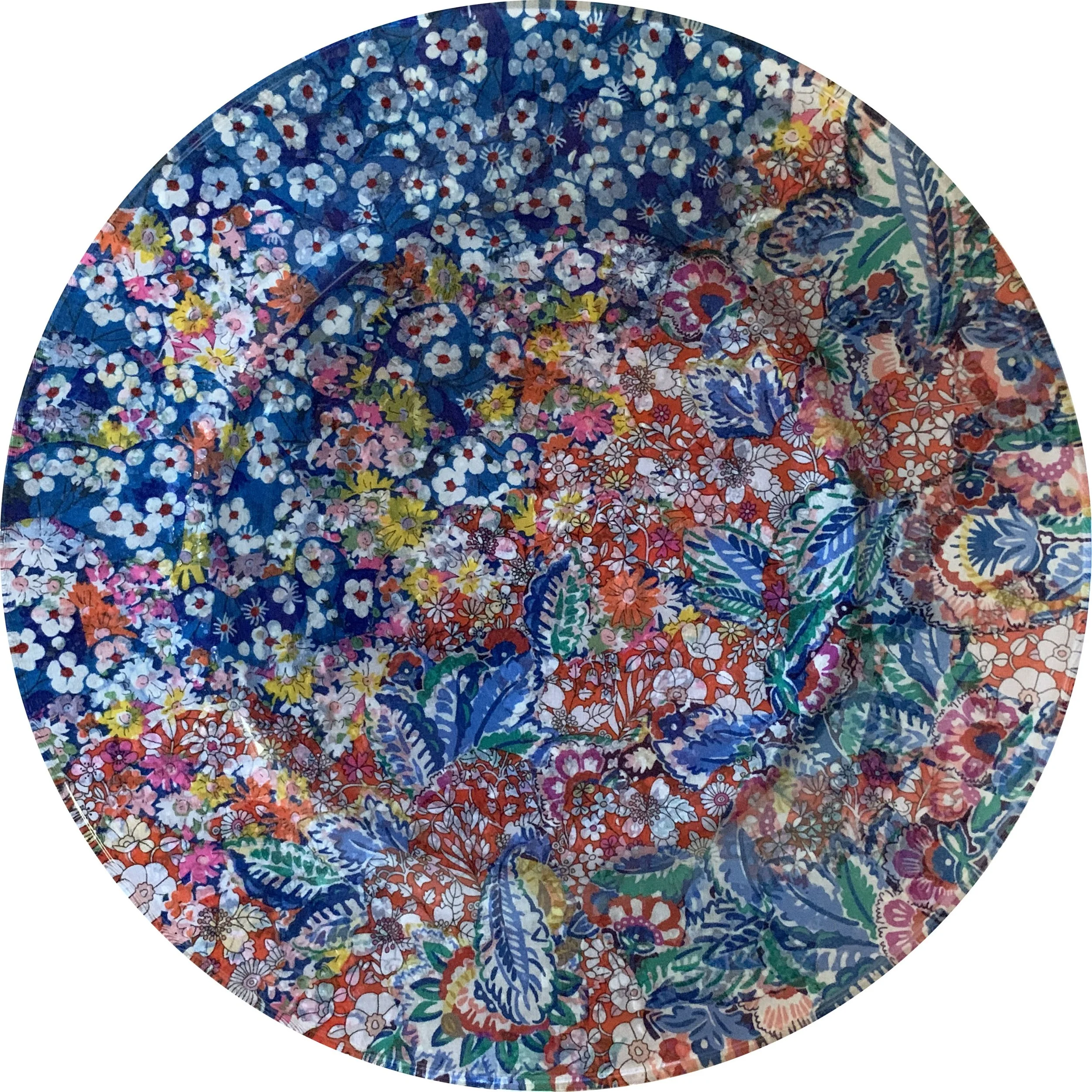 Giunevra Decoupage Plate