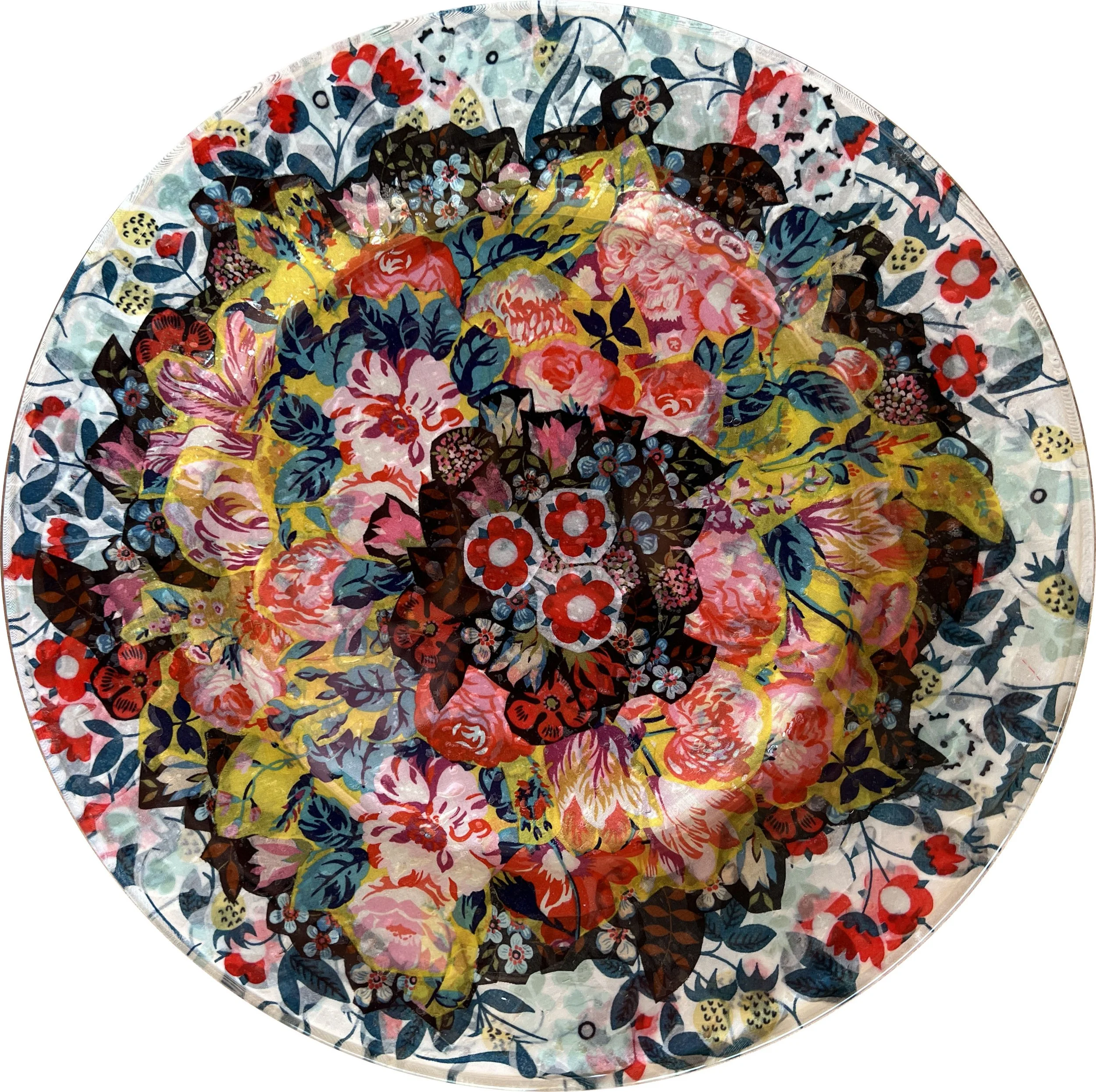Hatsukoi Decoupage Plate, 2022