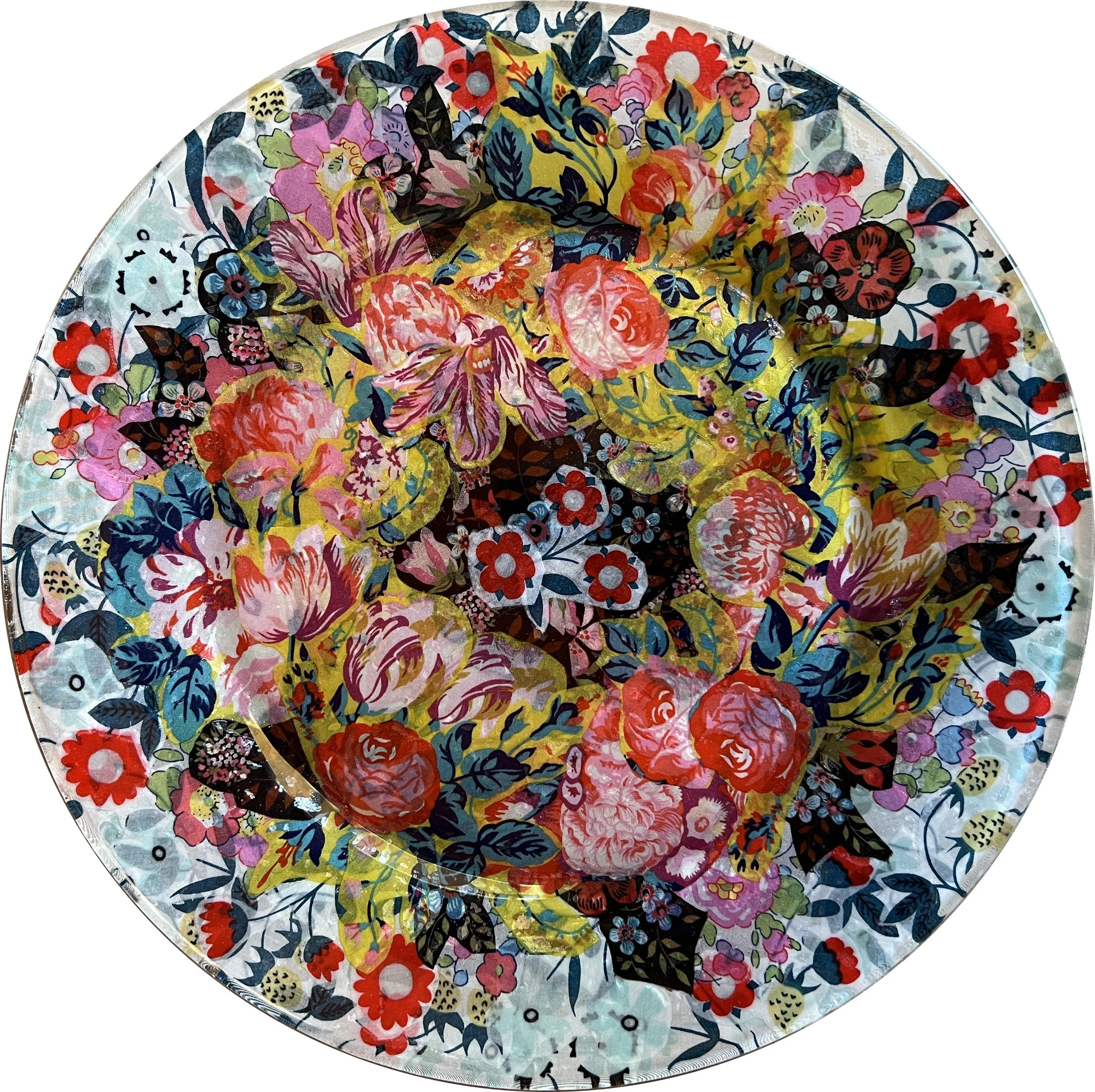 Hatsukoi Decoupage Plate, 2022