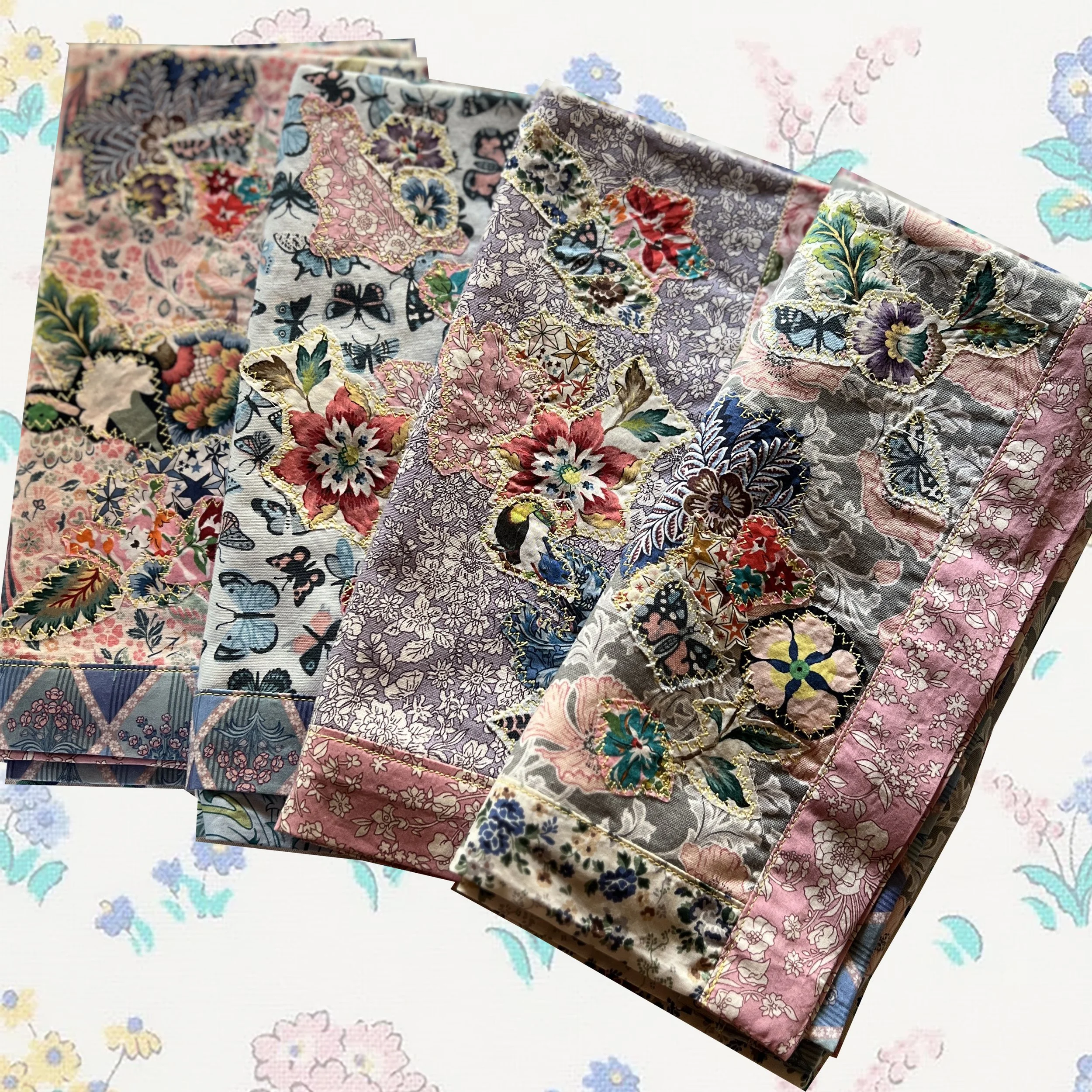 Balanchine Napkins Set 4-Side One