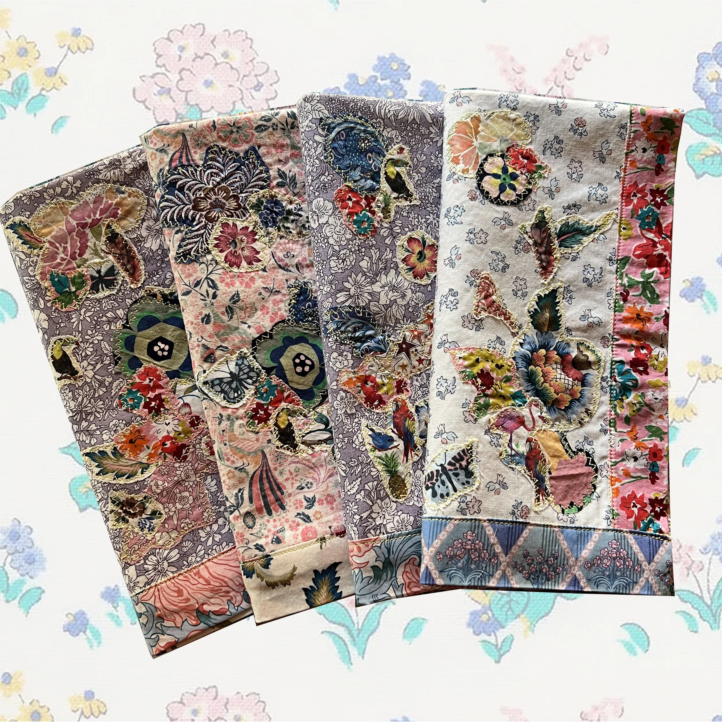 Balanchine Napkins Set 4-Side Two