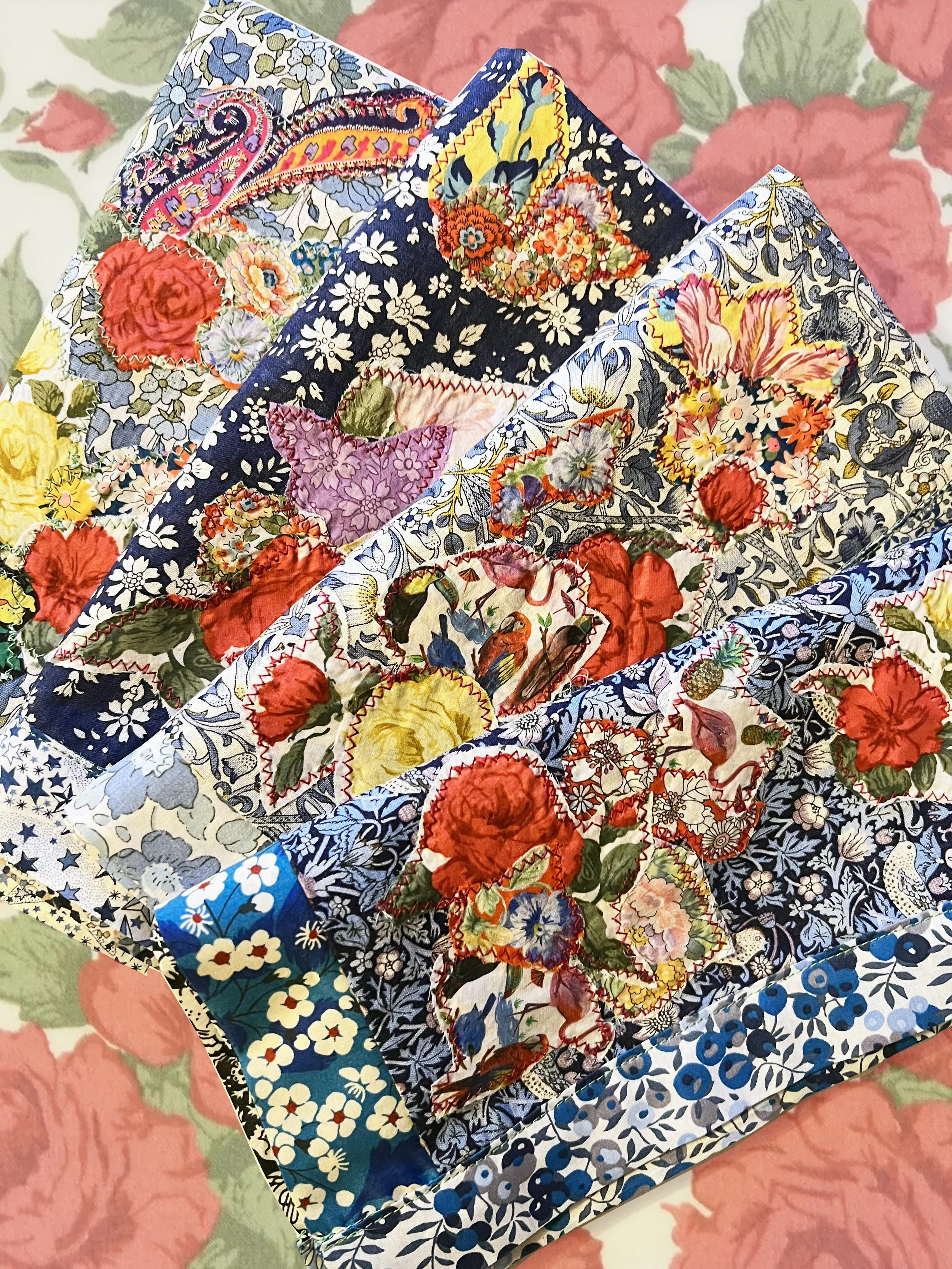 Balanchine Napkins 6 Detail