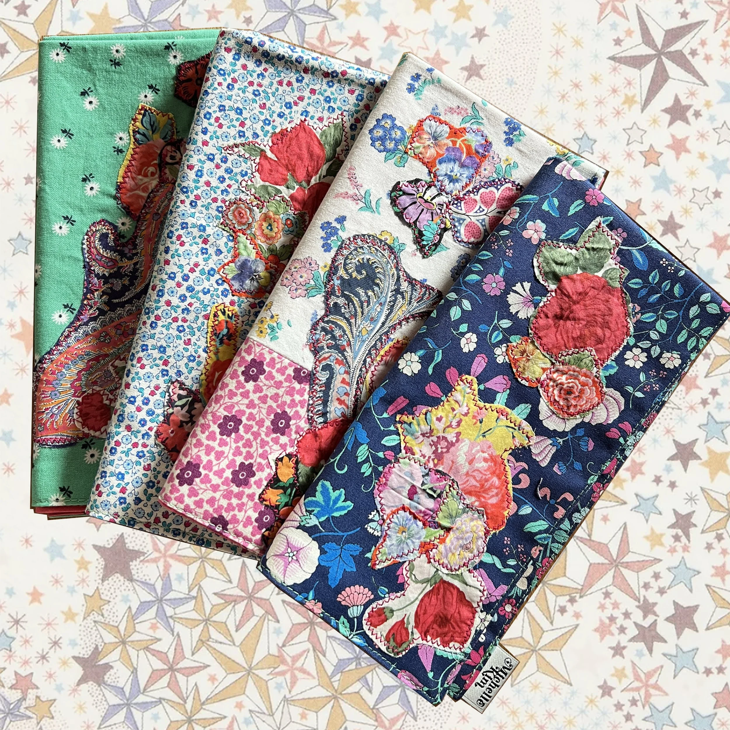 Rocca Napkins 6-Side Two