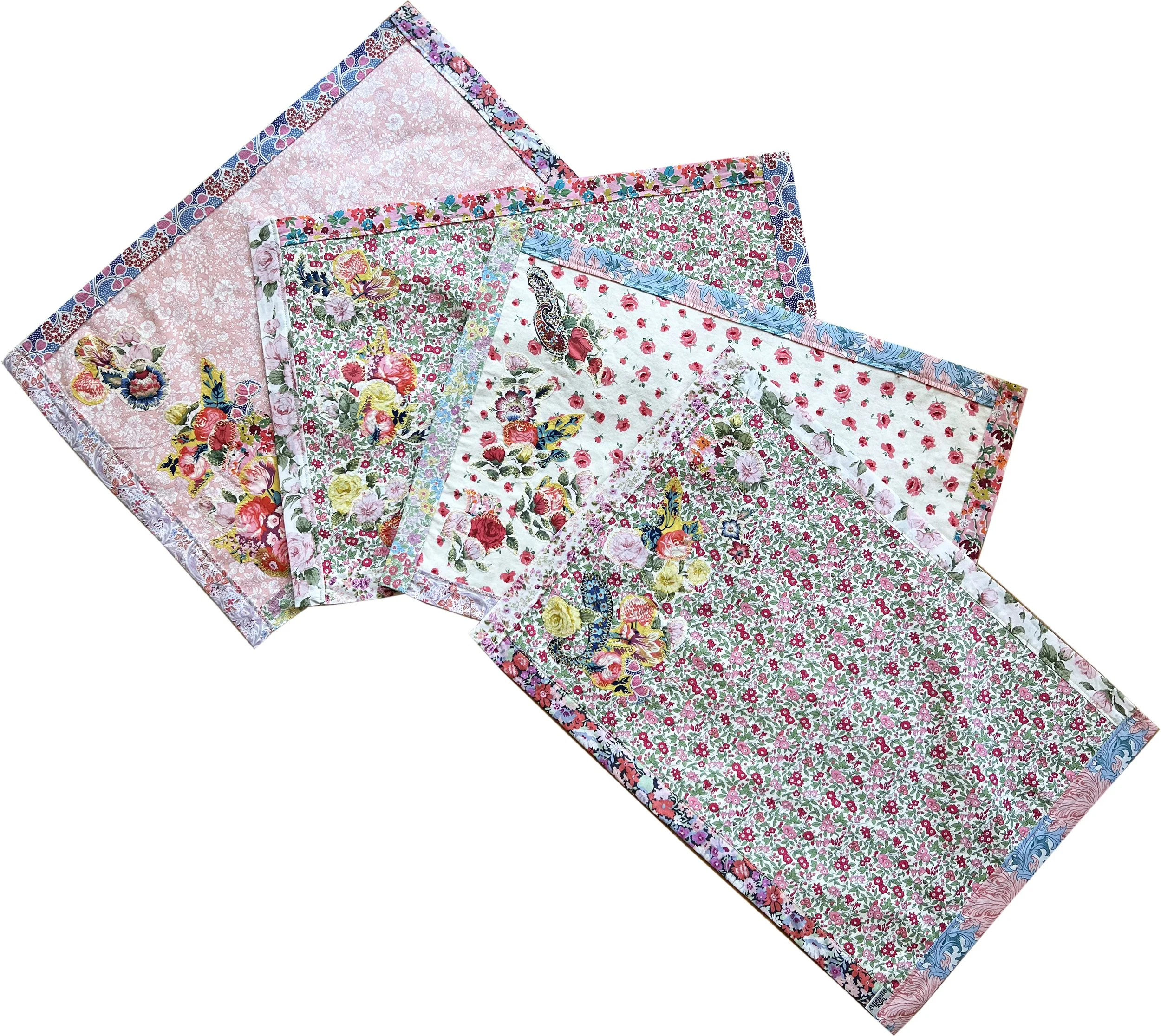 Pom Pom Placemats 3-Side One