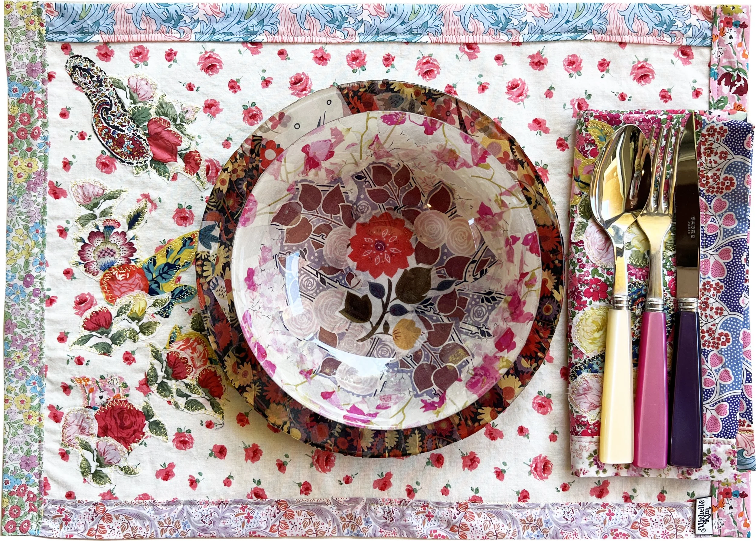 Pom Pom Placemats 3 Detail