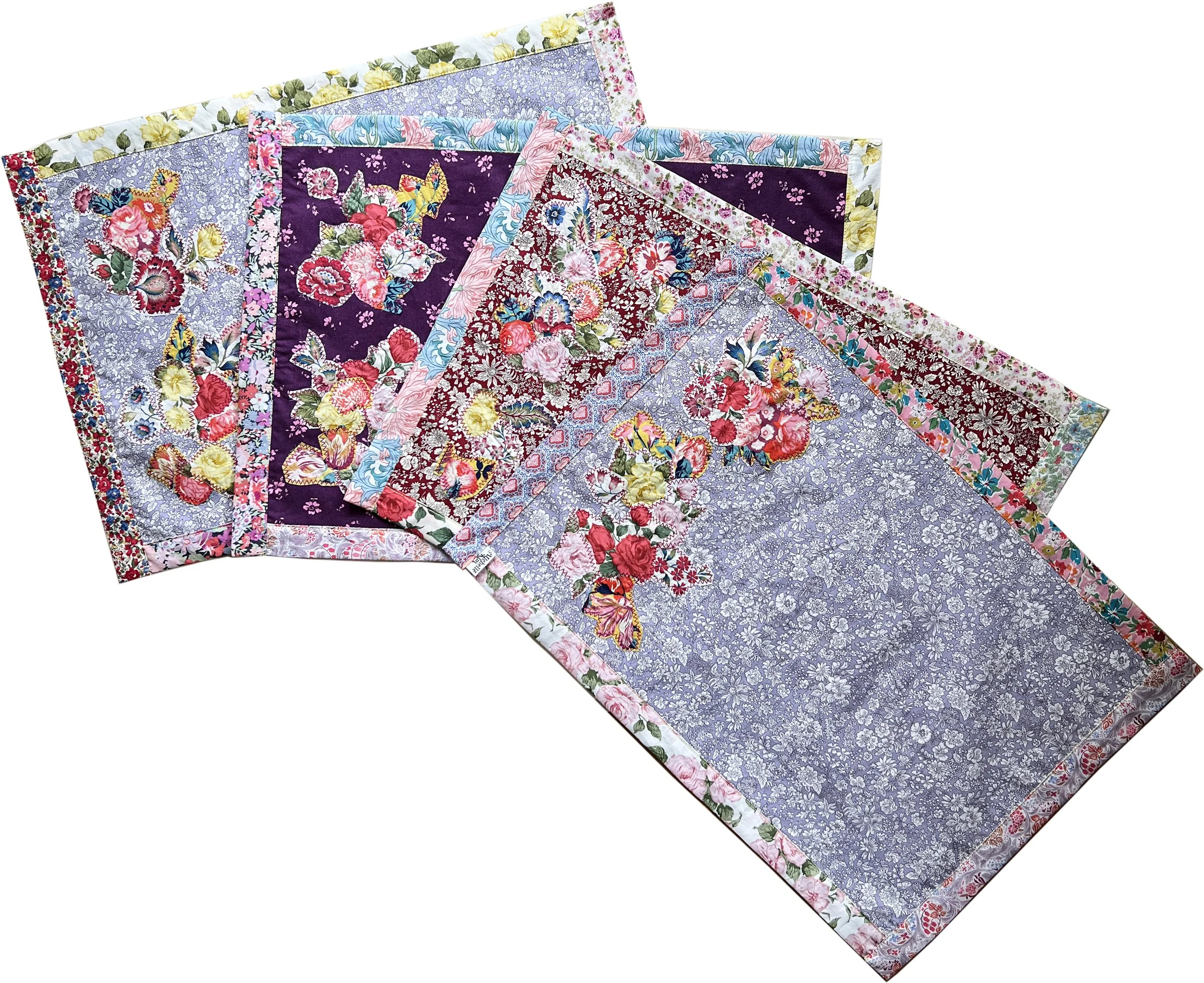 Pom Pom Placemats 2-Side One