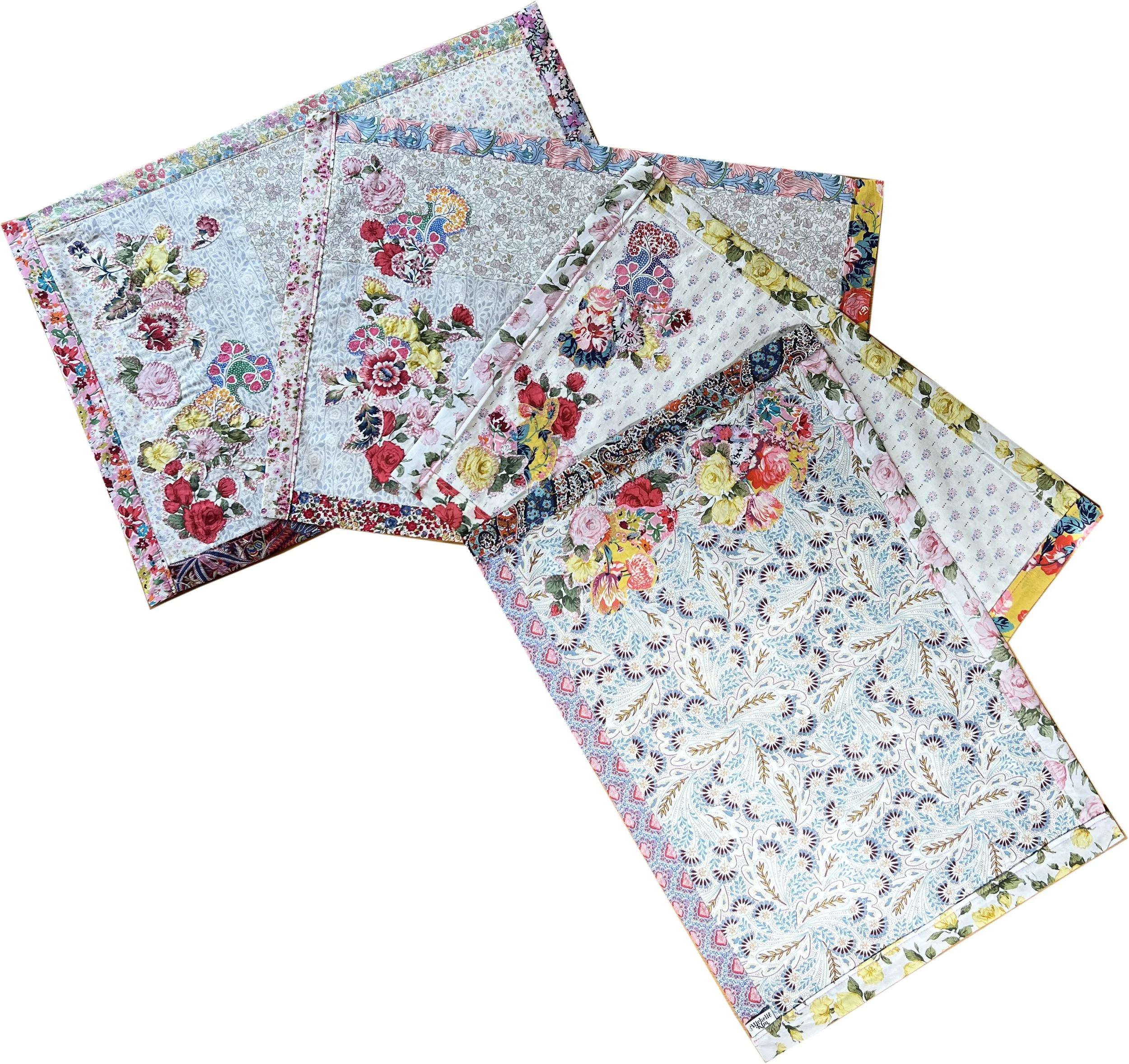Pom Pom Placemats 4-Side Two