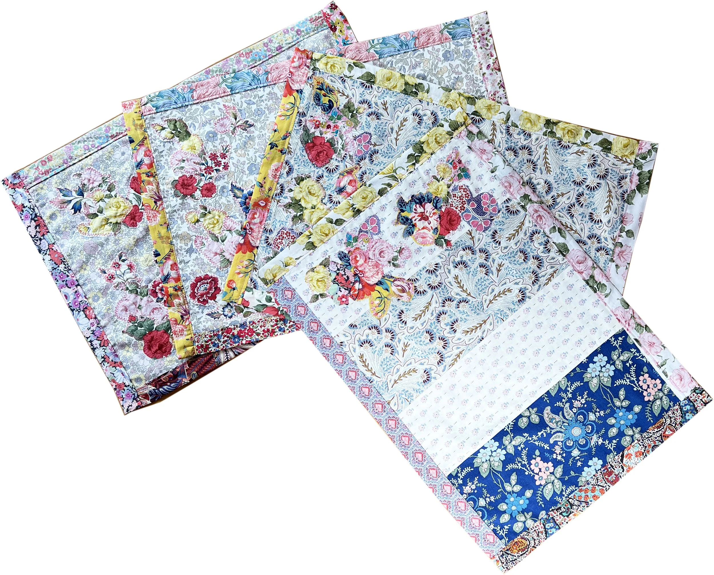 Pom Pom Placemats 4-Side One
