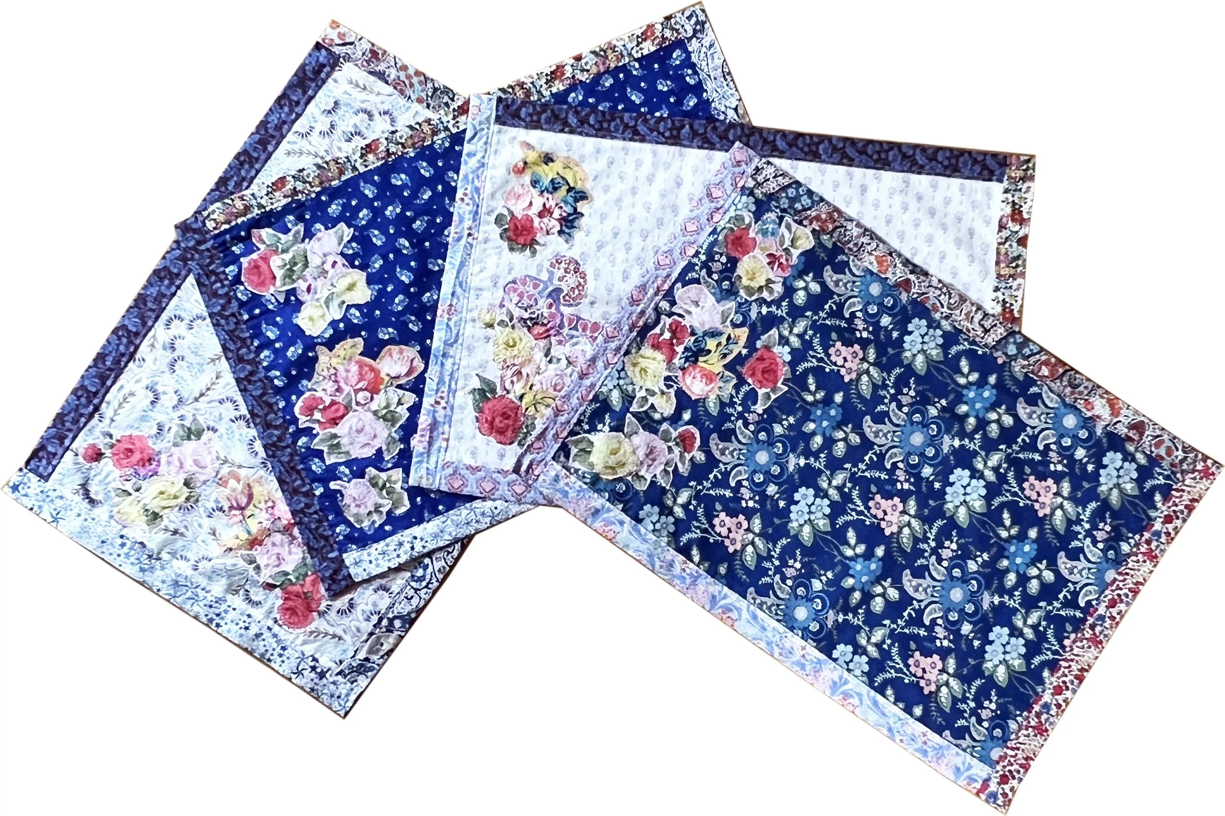 Pom Pom Placemats 5-Side One