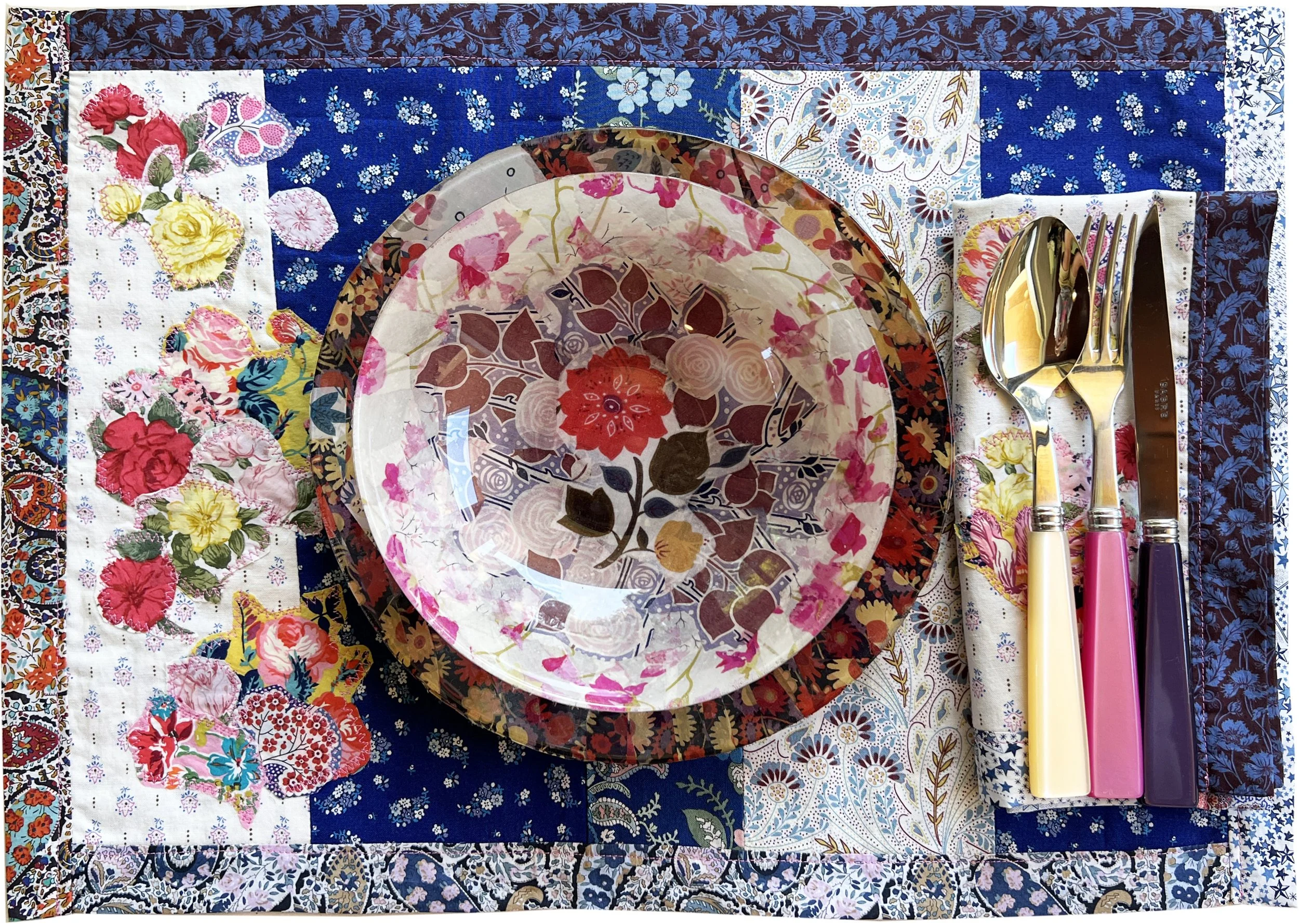 Pom Pom Placemats 5 Detail