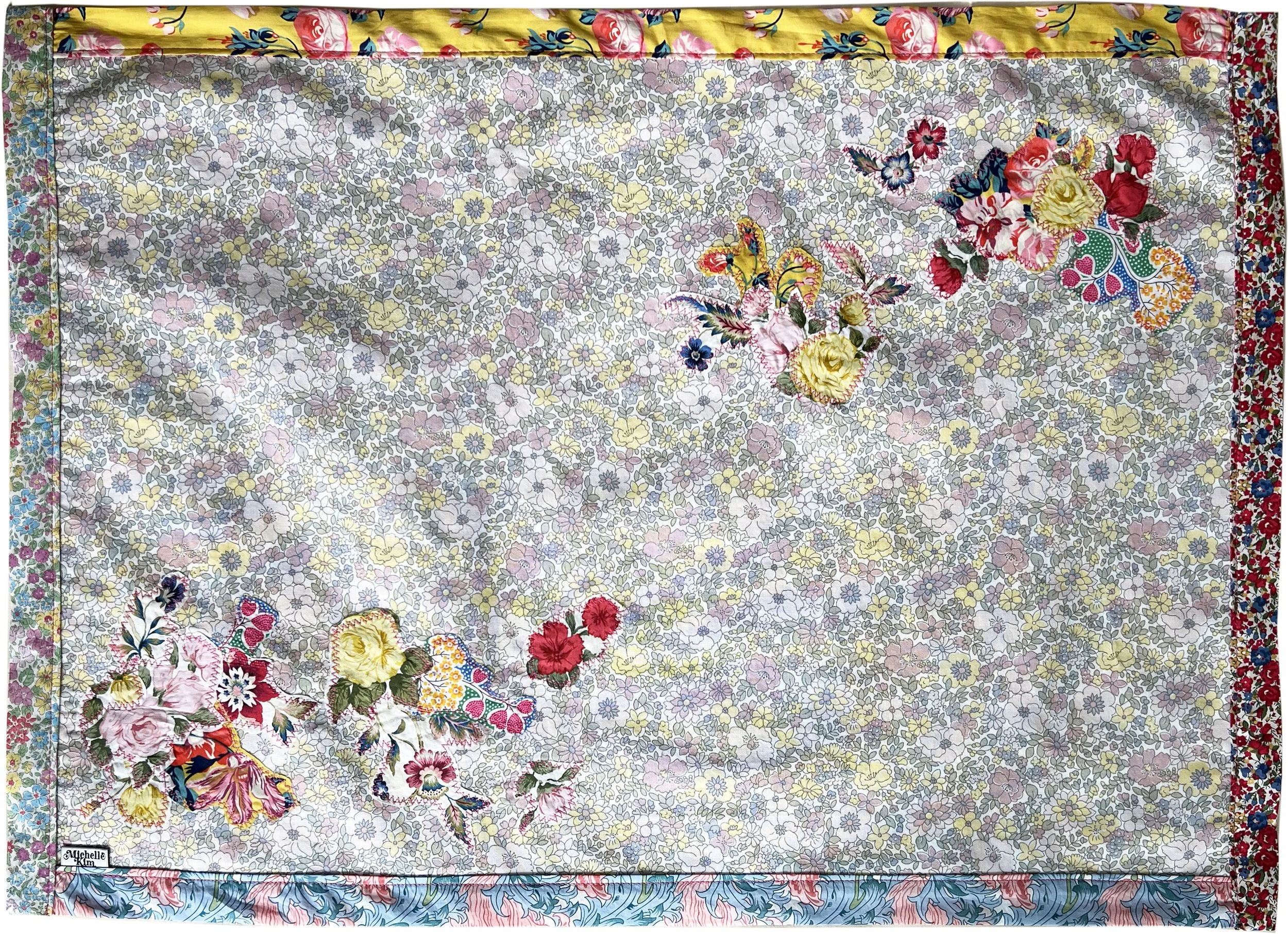 Tilda Tea Towel 1-Side One