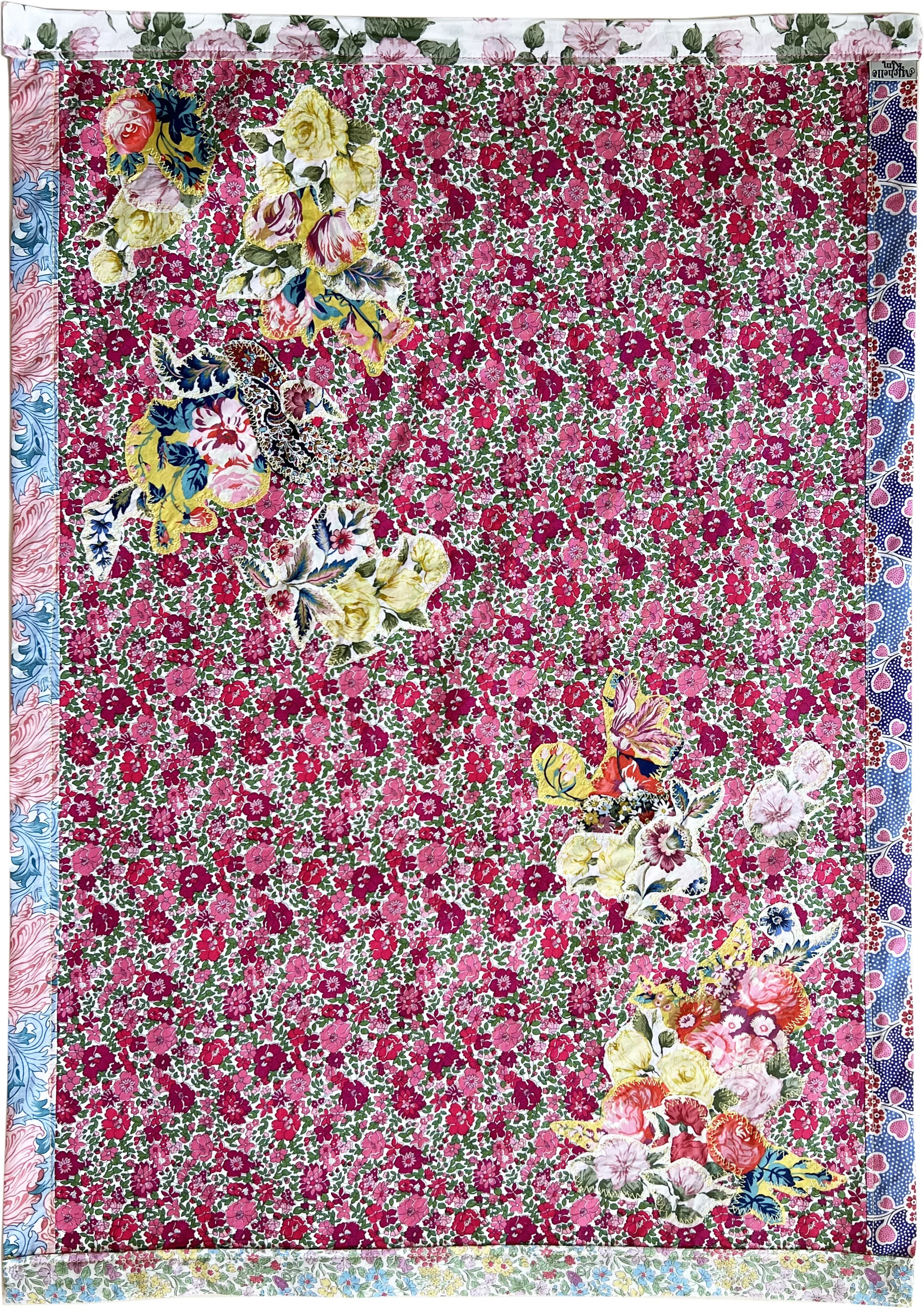 Tilda Tea Towel 3-Side Two