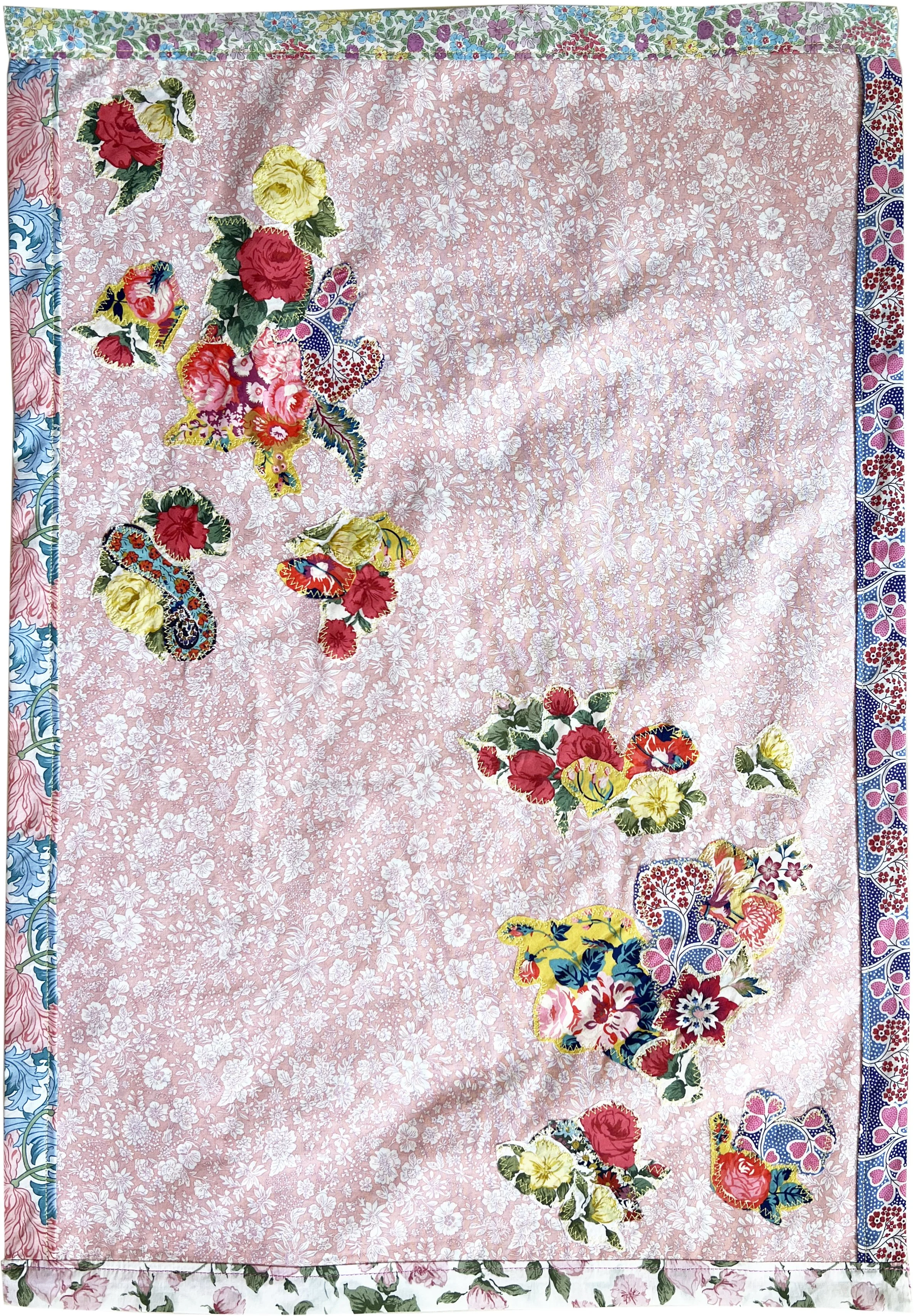 Tilda Tea Towel 3-Side One