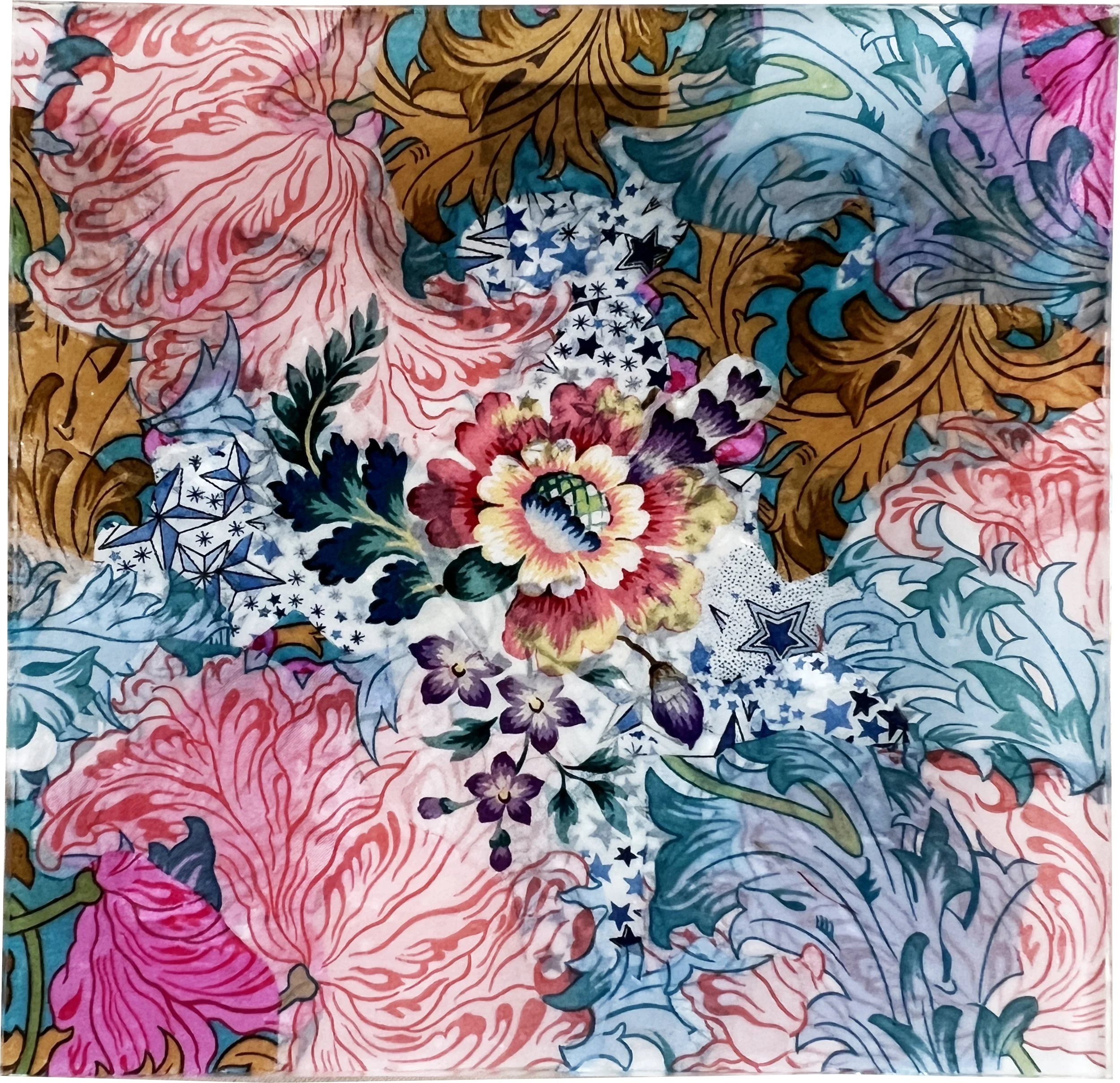 Enchanted Spirits Decoupage Tray 3, 2022