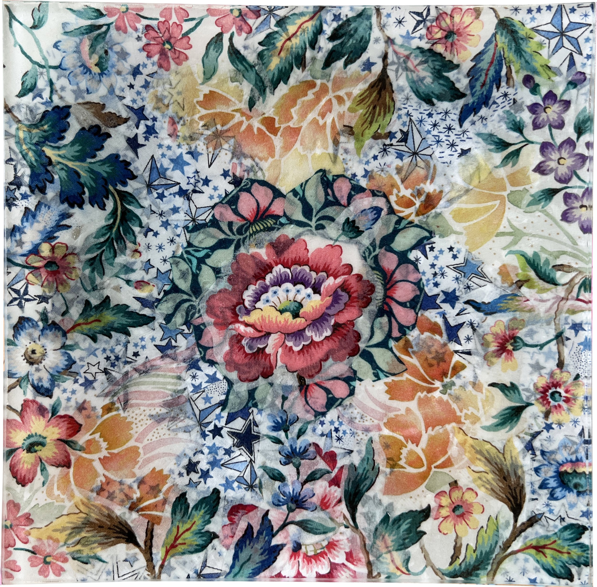 Enchanted Spirits Decoupage Tray 4, 2022